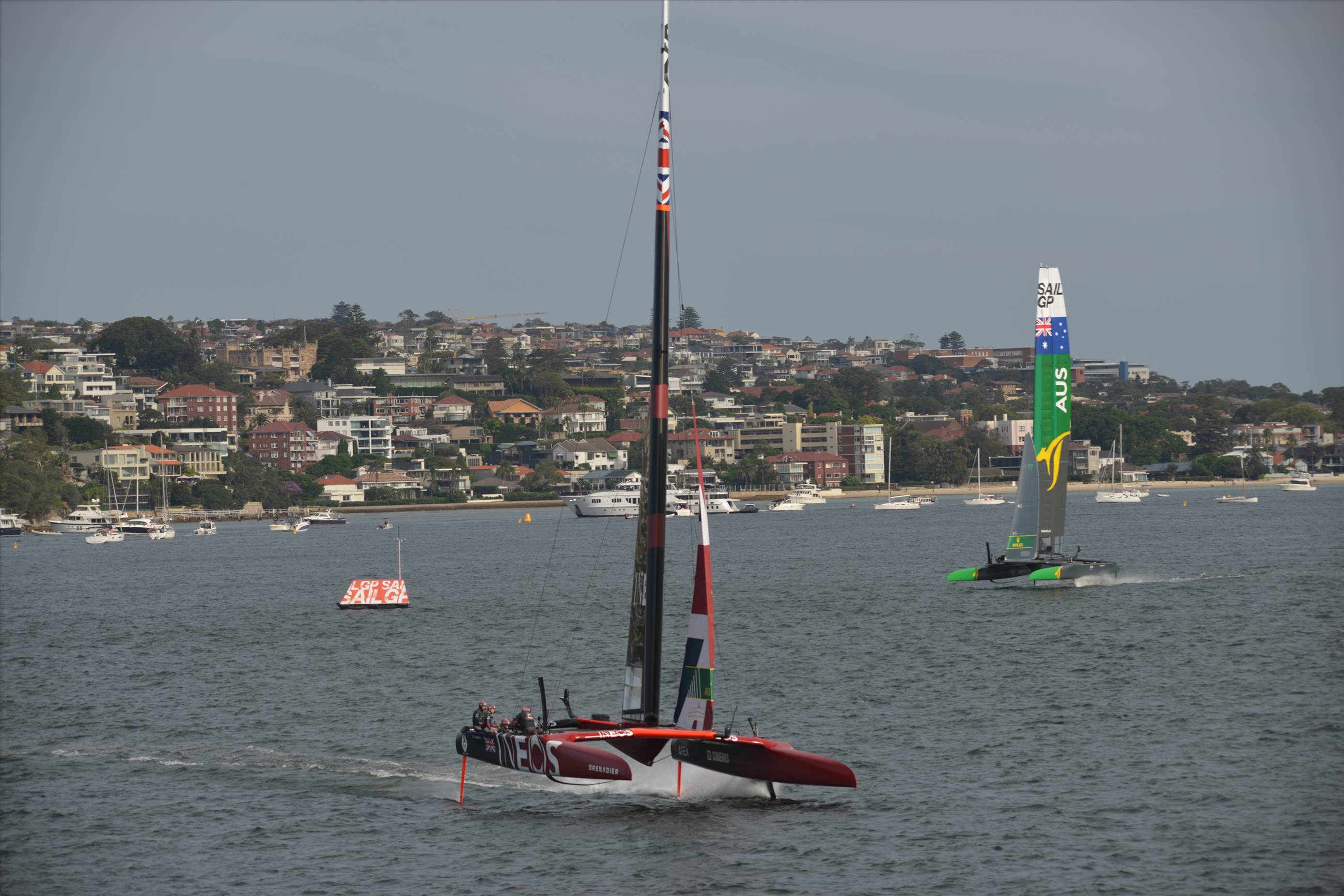 2020 Sail GP Sydney (Saturday)