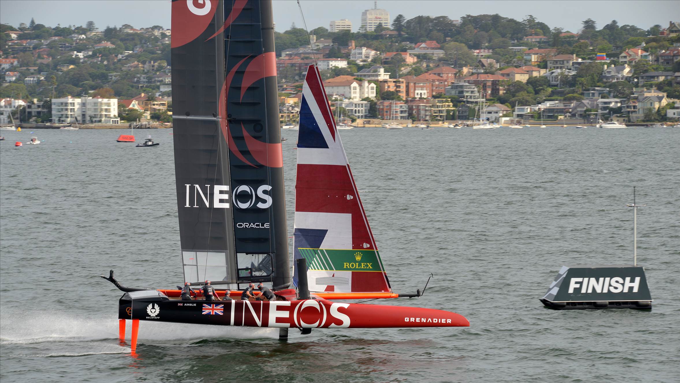 2020 Sail GP Sydney (Saturday)