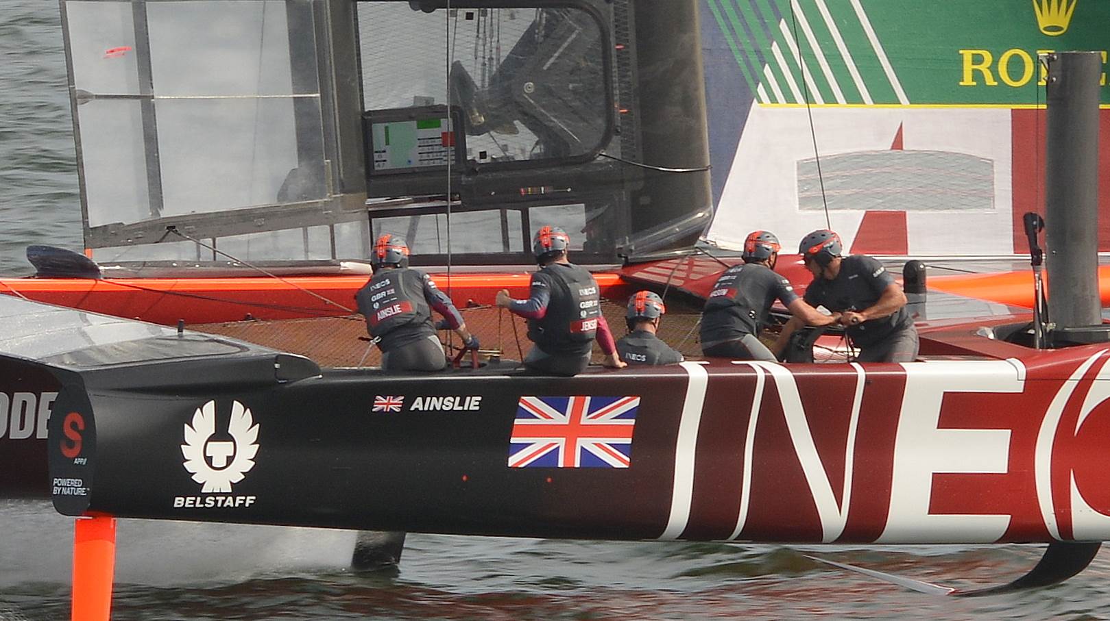 2020 Sail GP Sydney (Saturday)