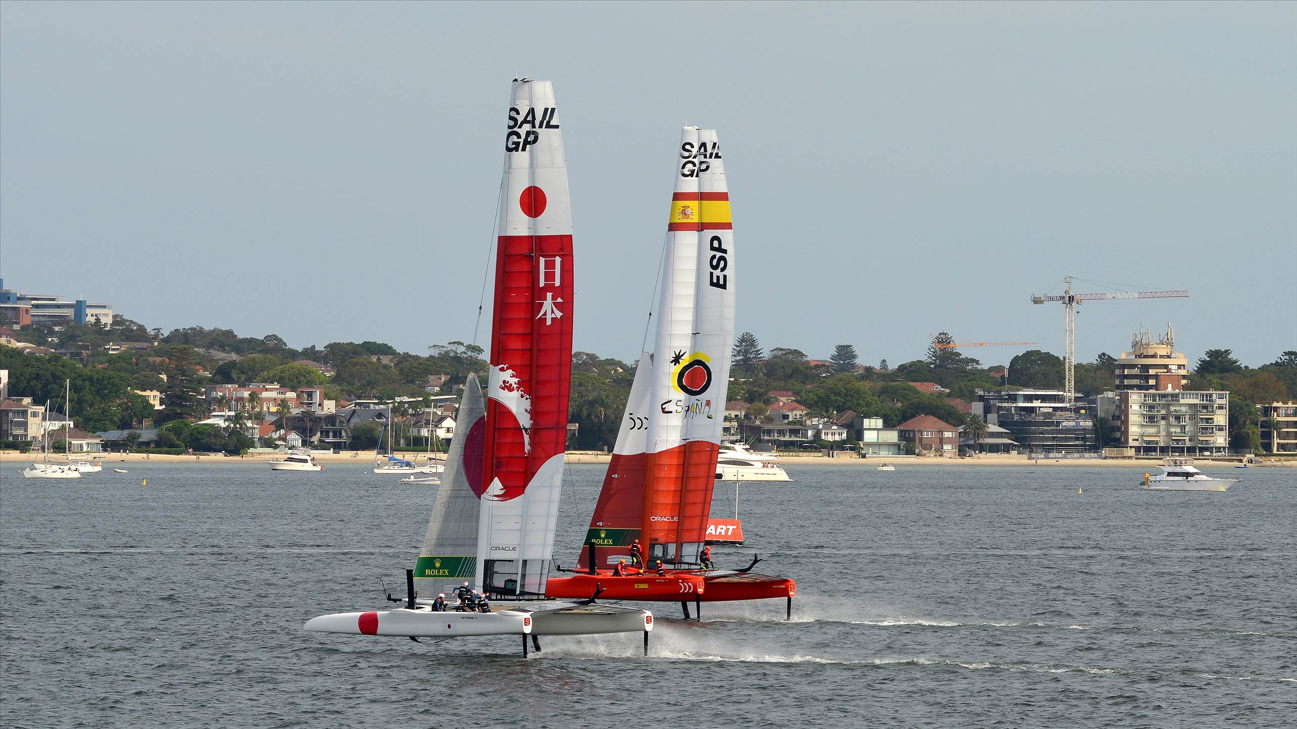 2020 Sail GP Sydney (Saturday)