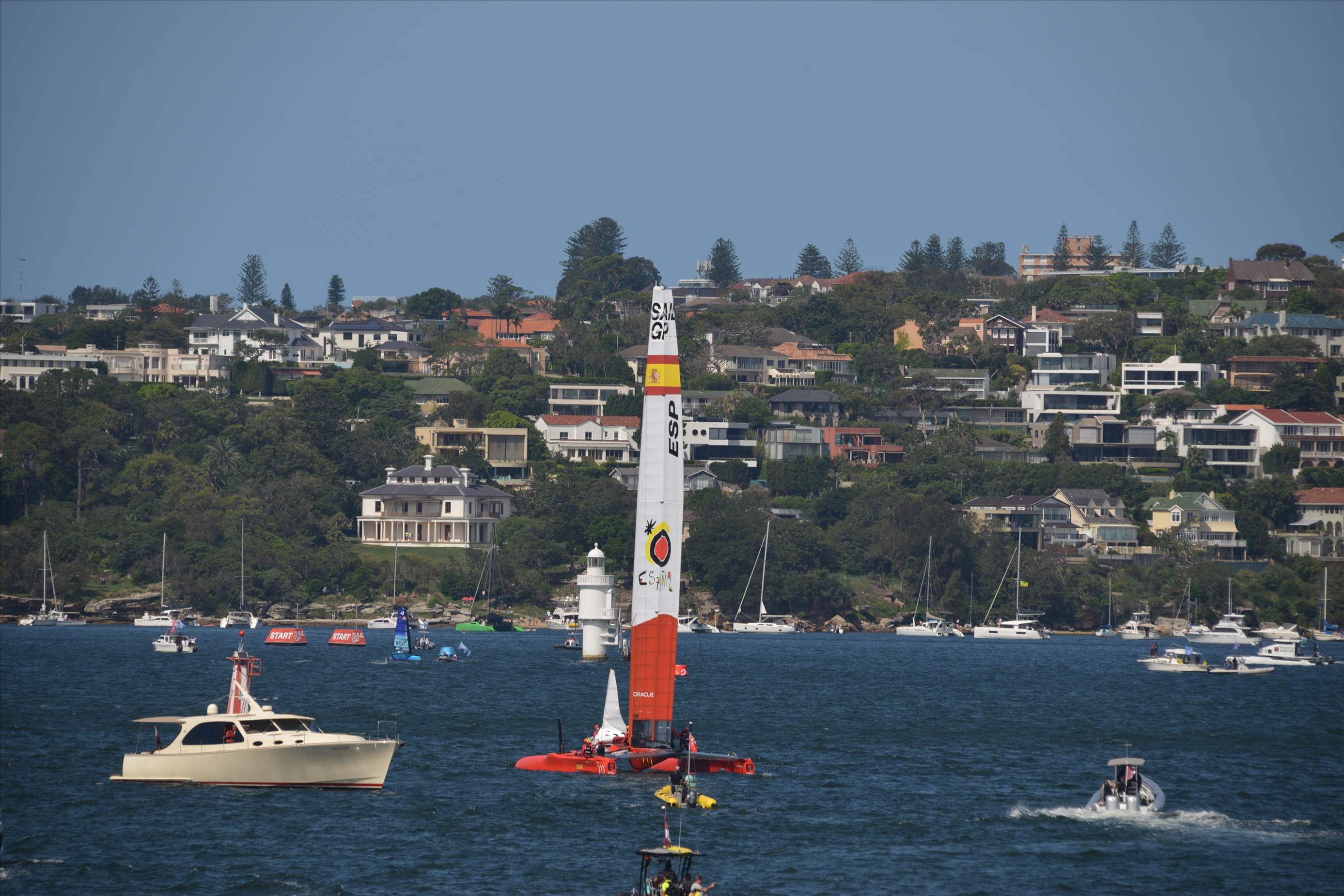 2020 Sail GP Sydney (Saturday)