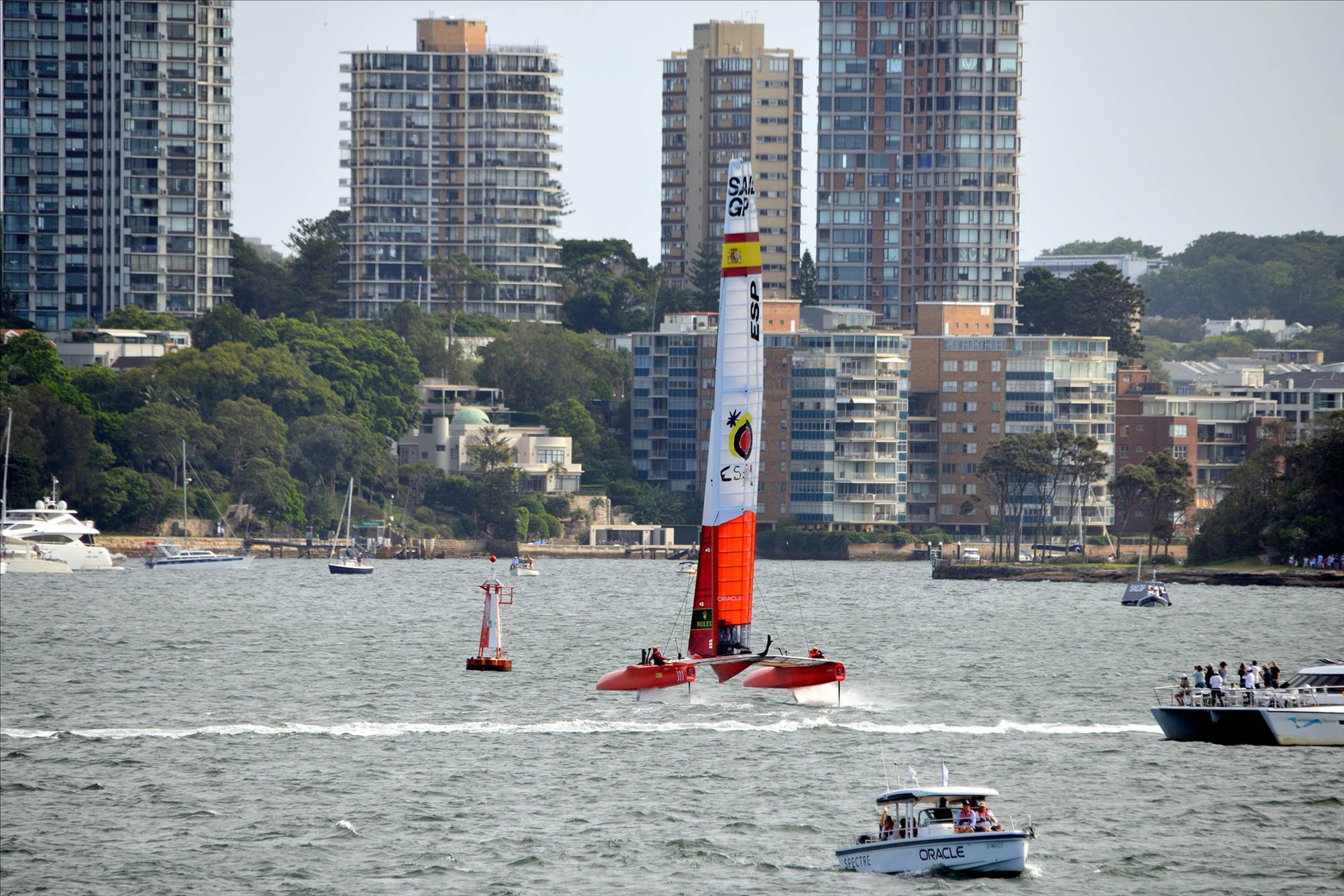 2020 Sail GP Sydney (Saturday)