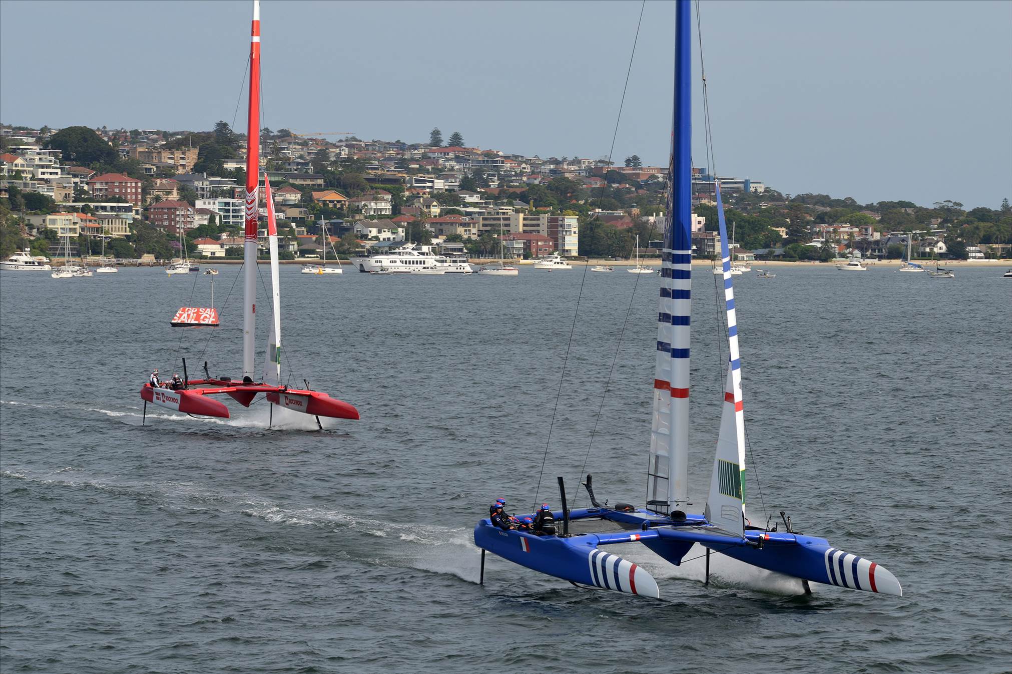 2020 Sail GP Sydney (Saturday)