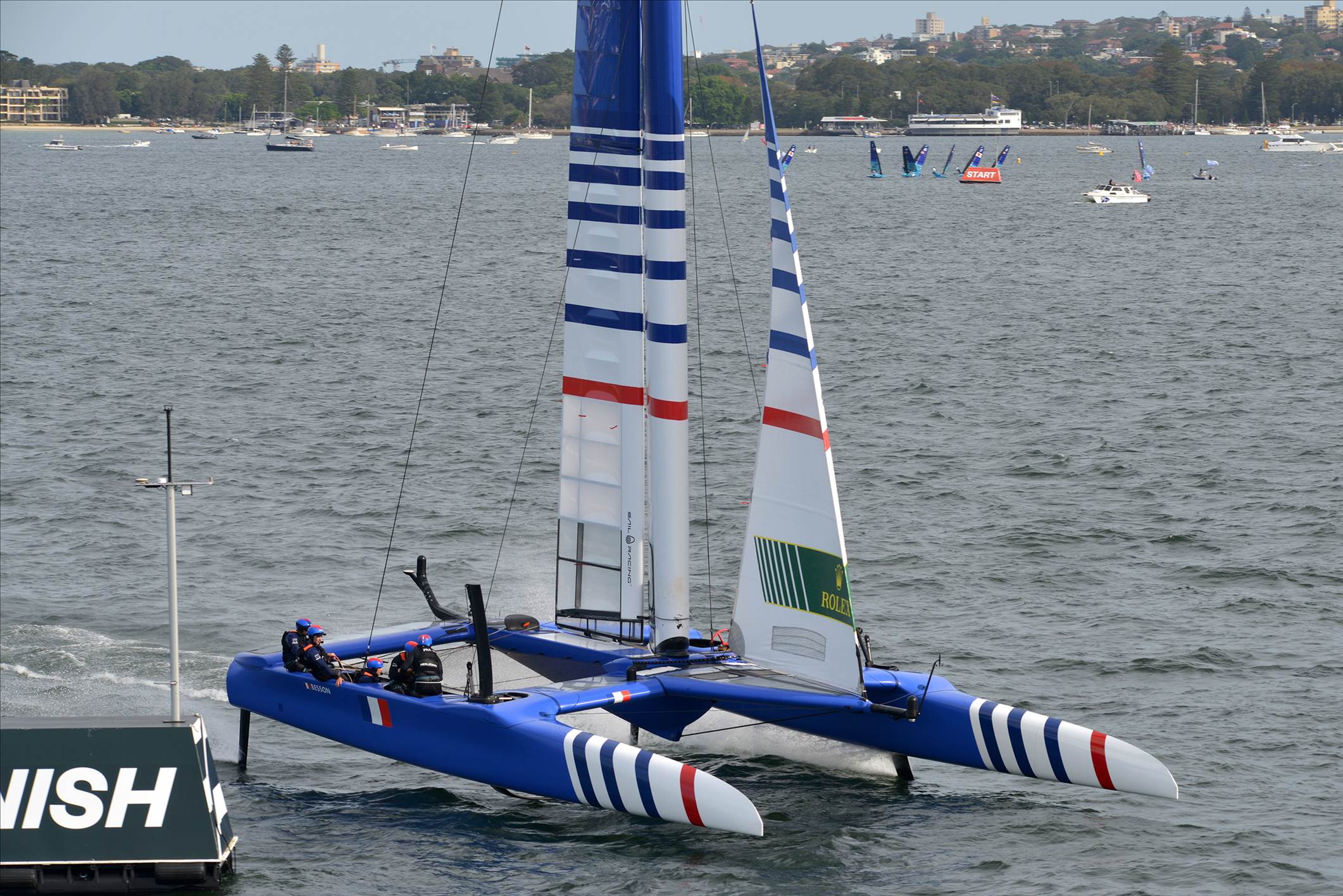 2020 Sail GP Sydney (Saturday)