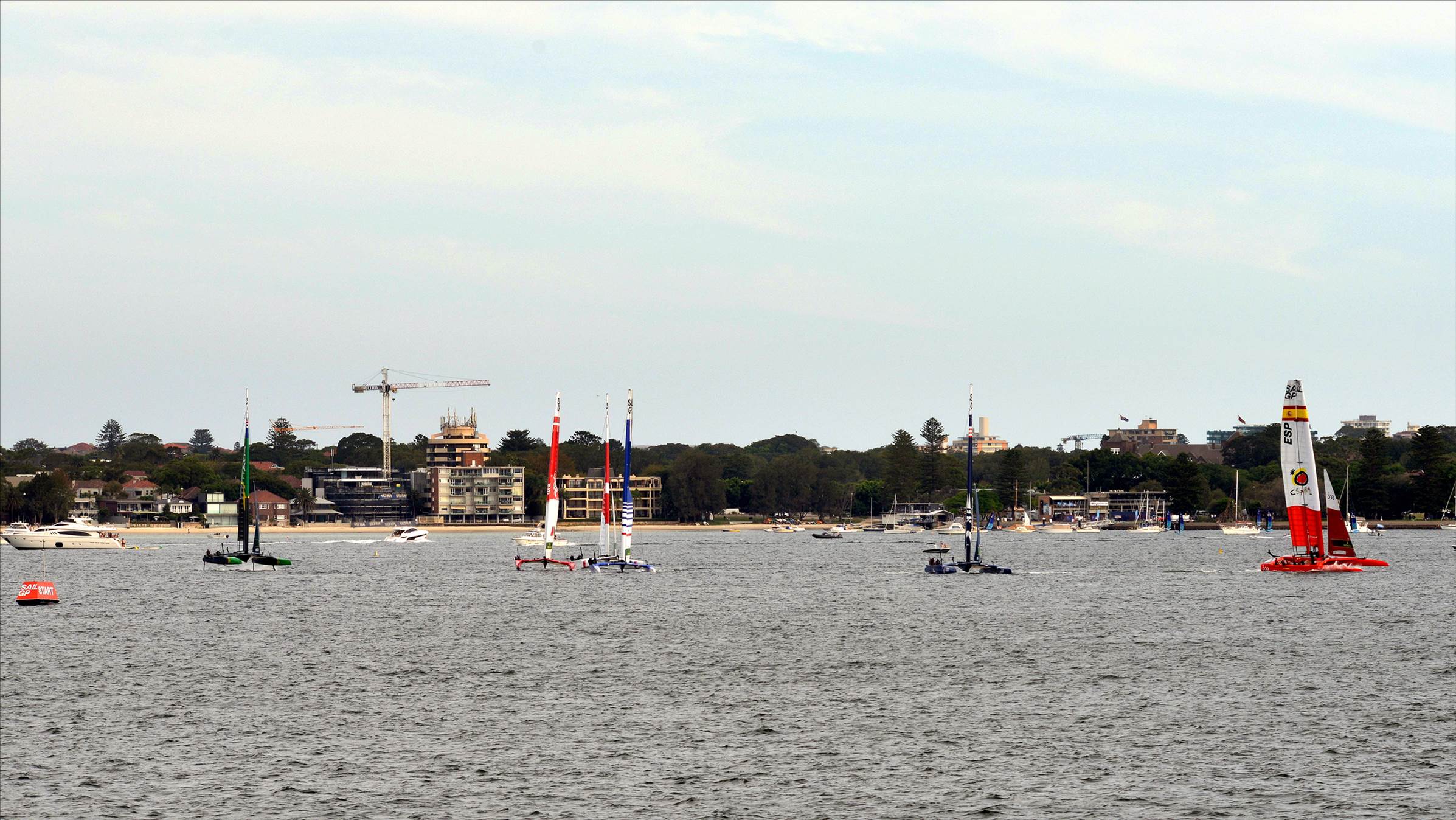 2020 Sail GP Sydney (Saturday)