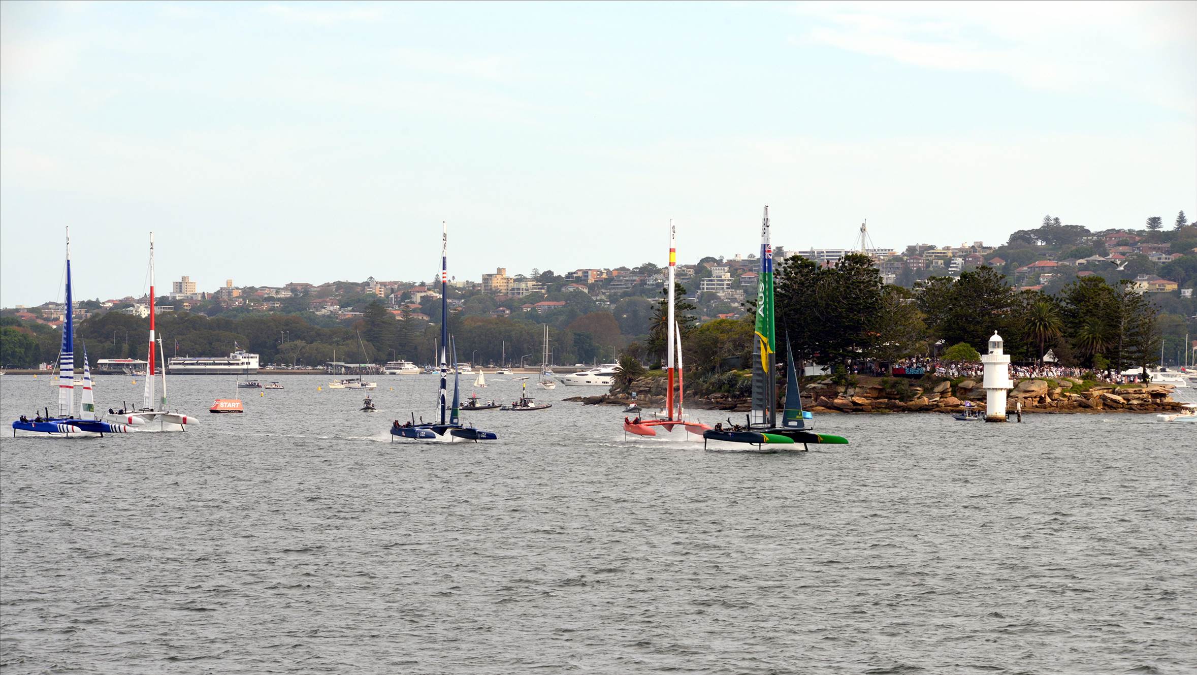 2020 Sail GP Sydney (Saturday)