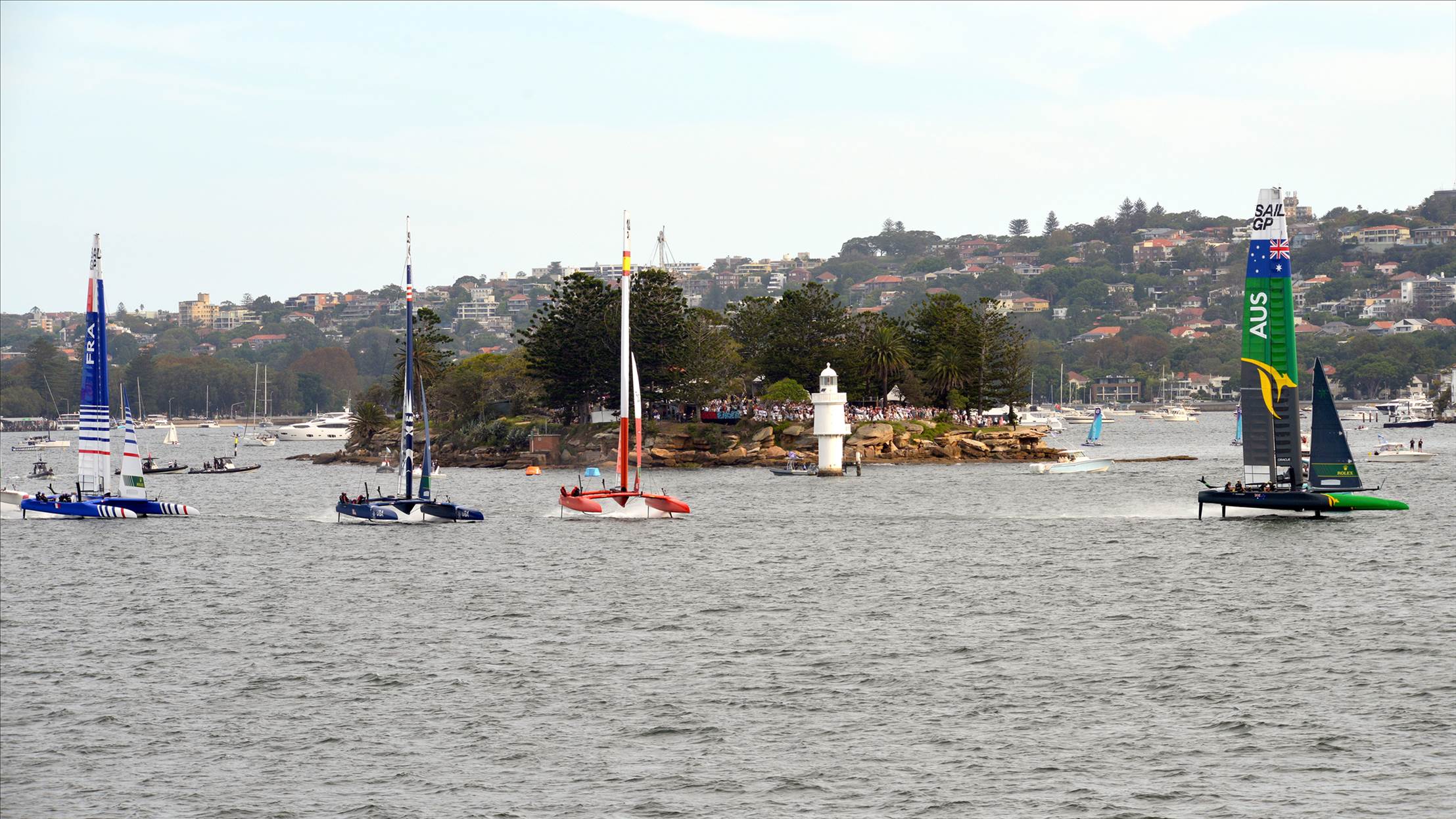 2020 Sail GP Sydney (Saturday)