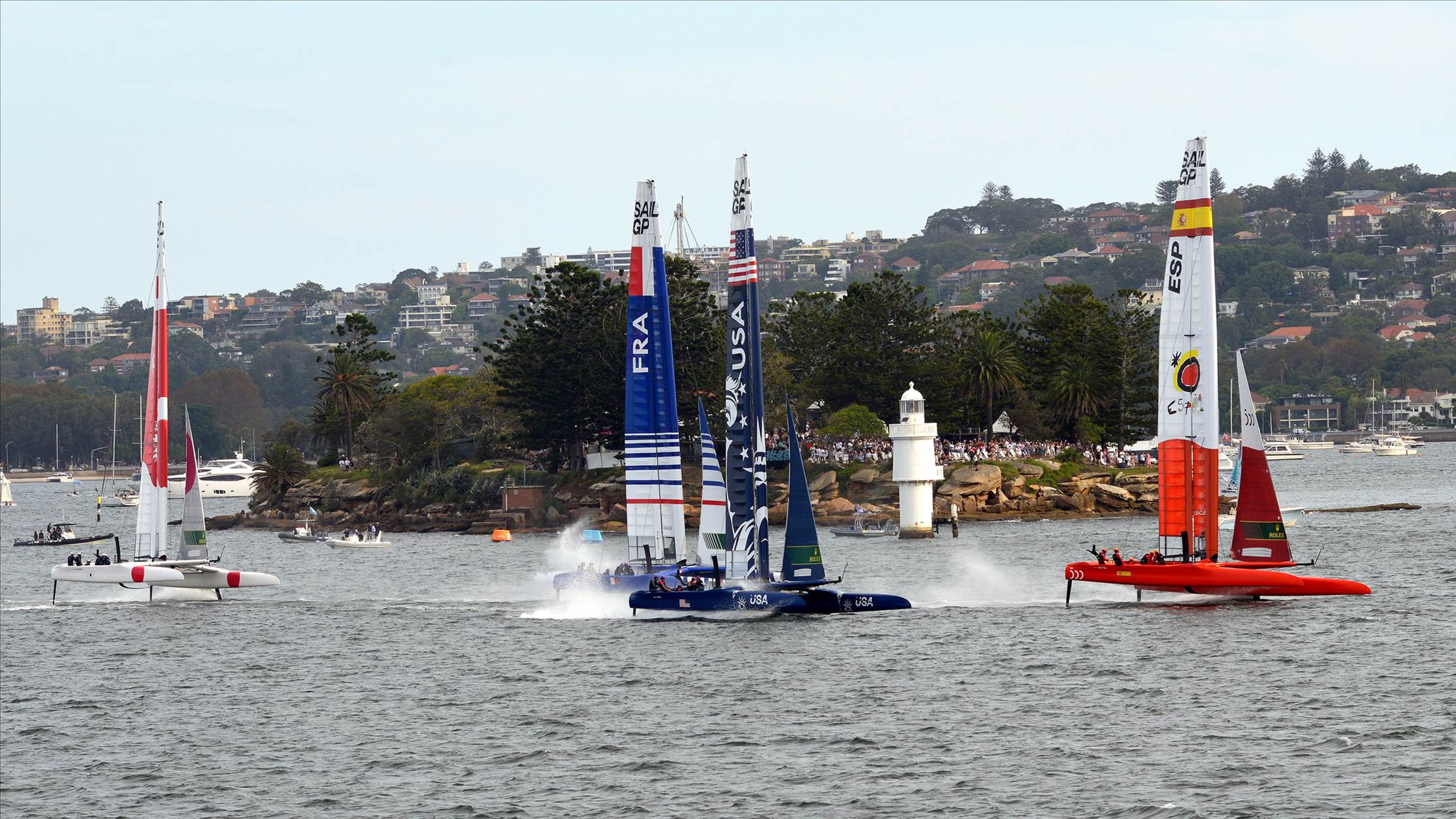 2020 Sail GP Sydney (Saturday)