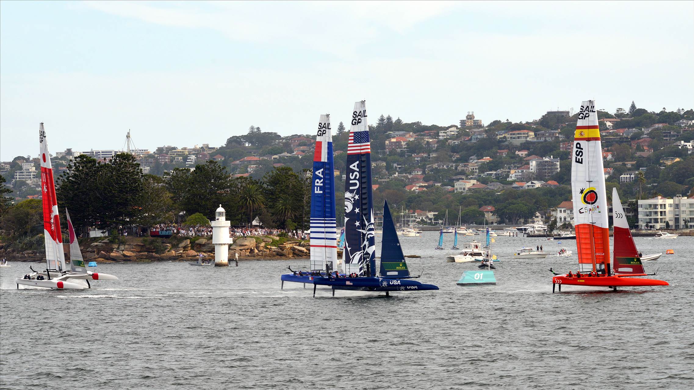 2020 Sail GP Sydney (Saturday)
