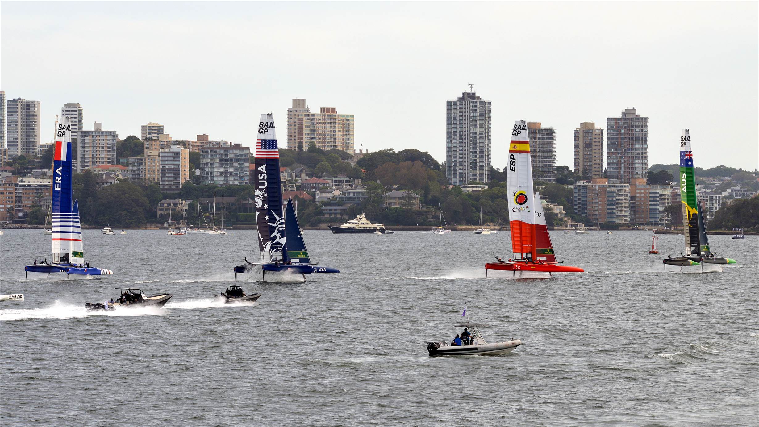 2020 Sail GP Sydney (Saturday)