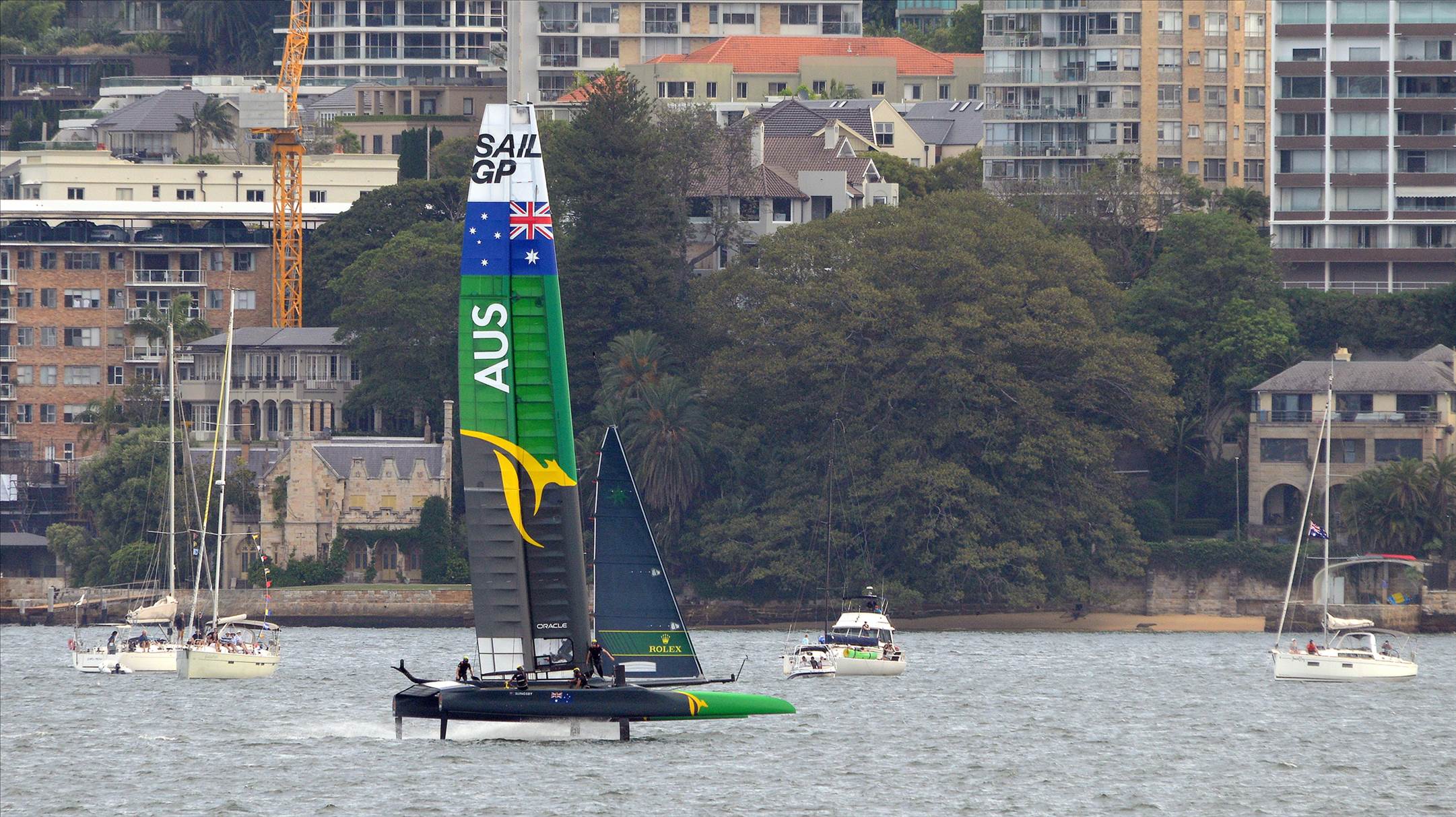 2020 Sail GP Sydney (Saturday)