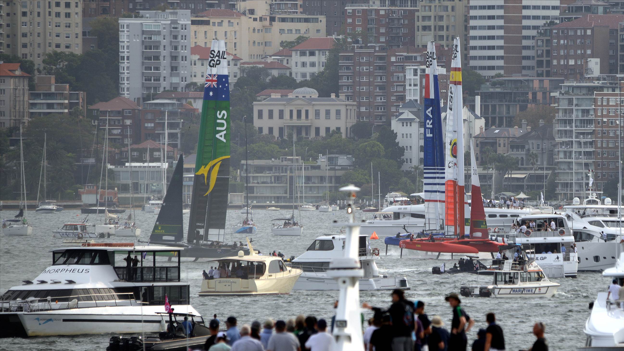 2020 Sail GP Sydney (Saturday)
