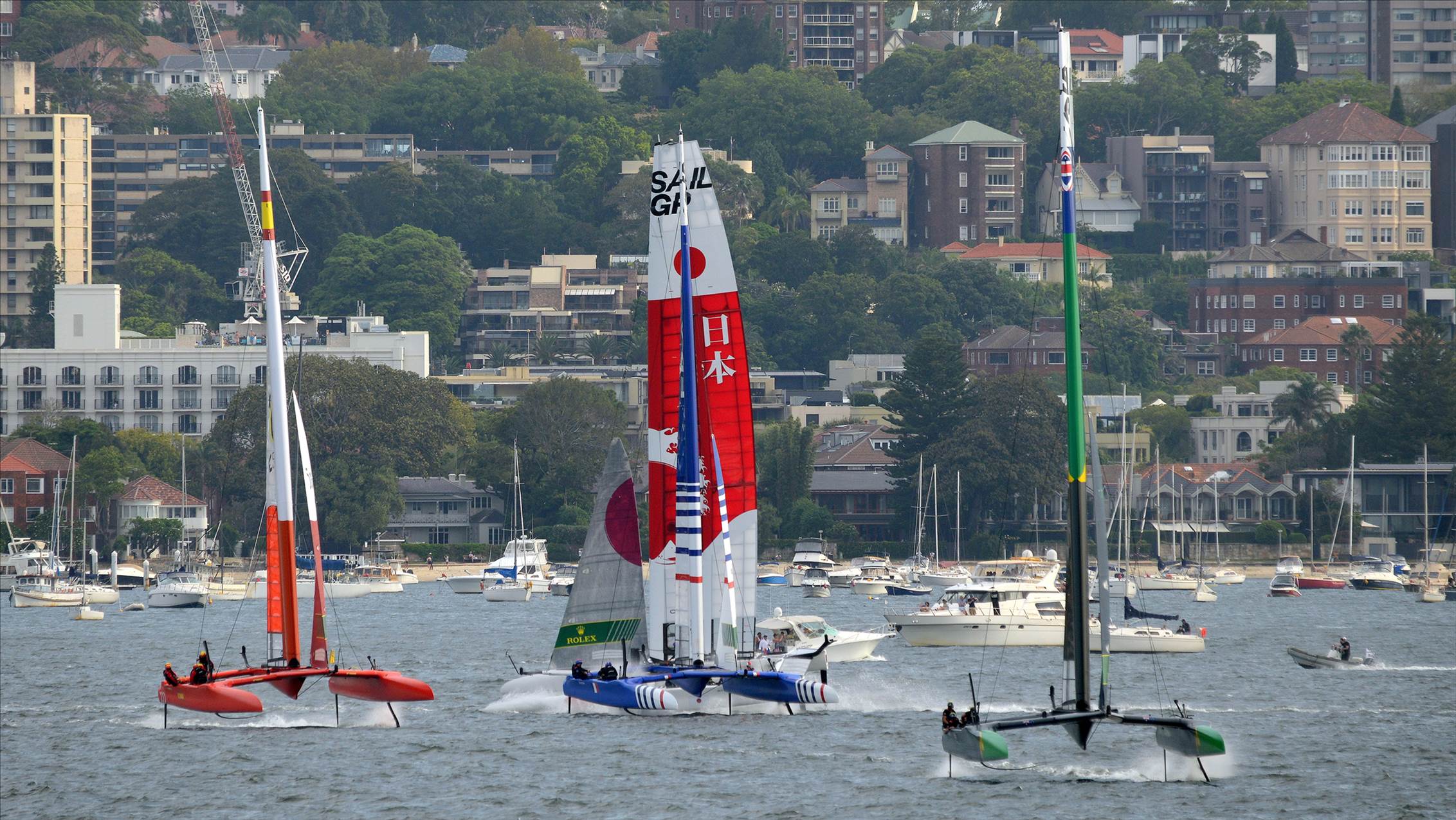 2020 Sail GP Sydney (Saturday)