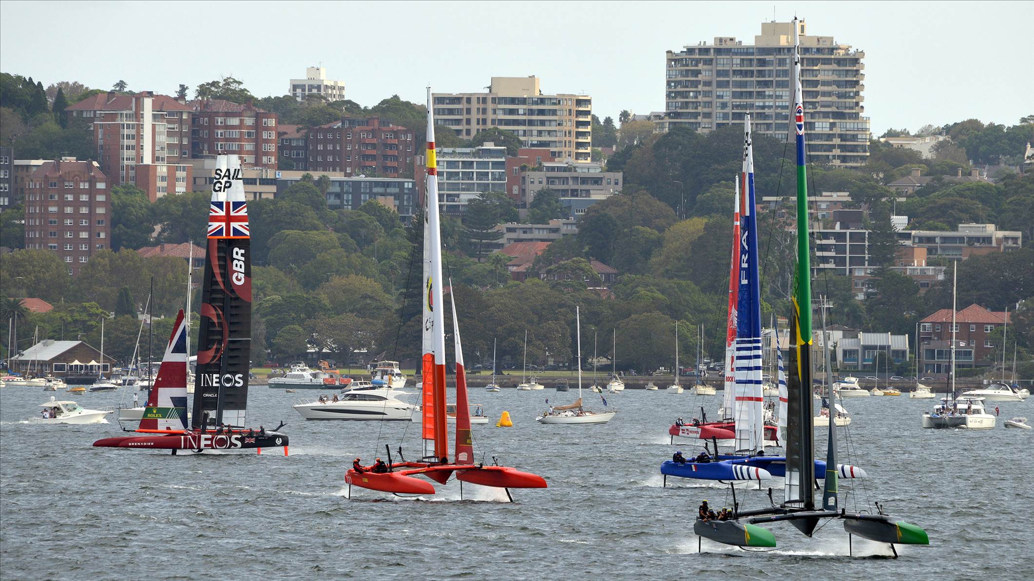2020 Sail GP Sydney (Saturday)