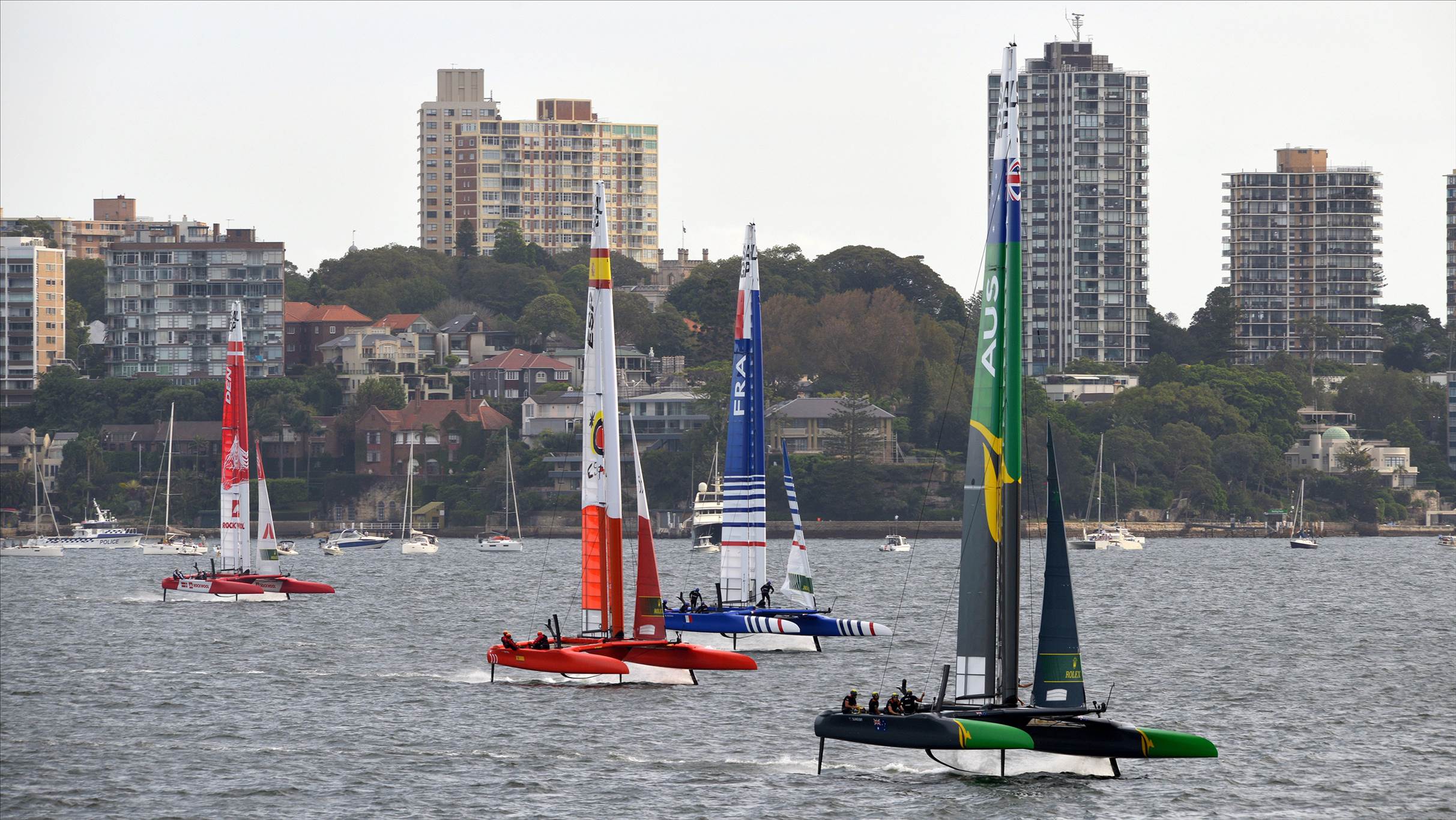 2020 Sail GP Sydney (Saturday)