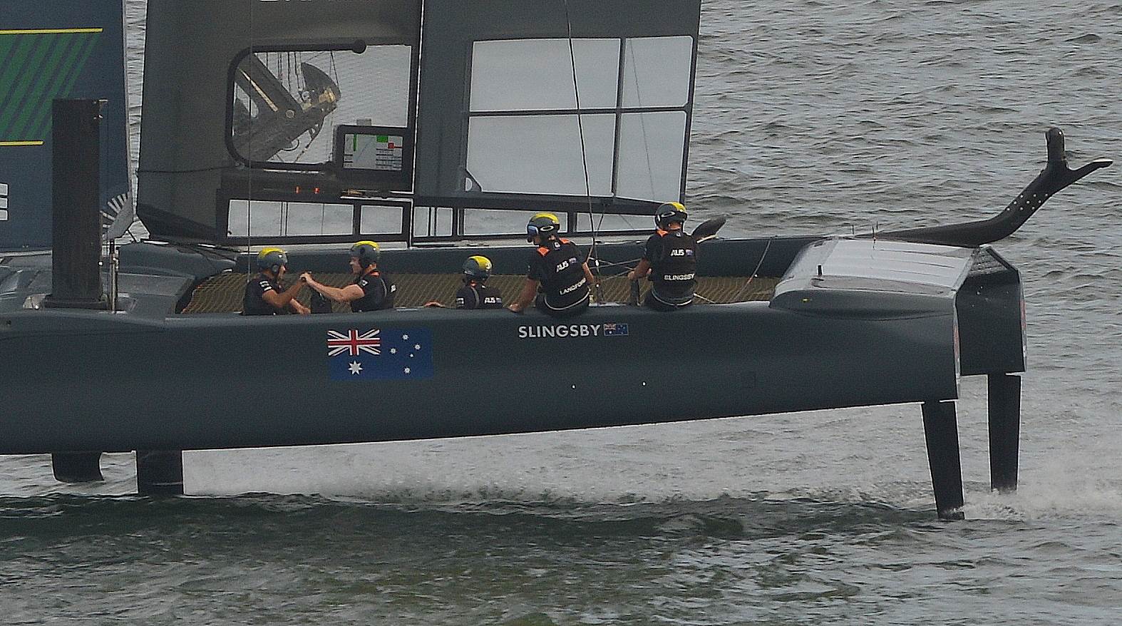 2020 Sail GP Sydney (Saturday)