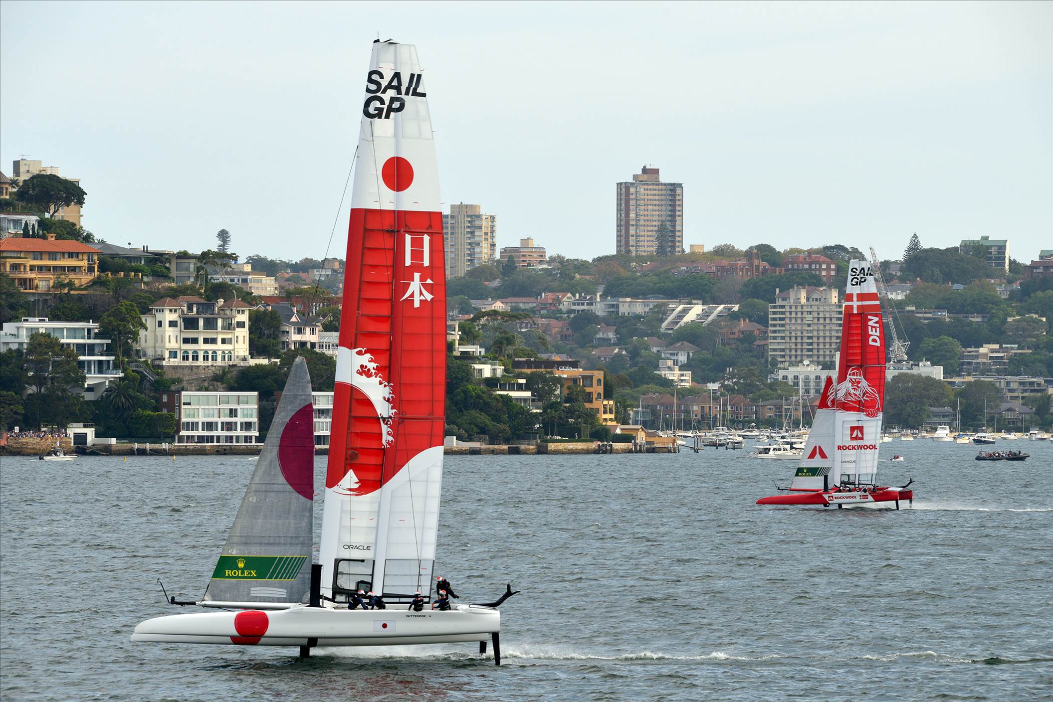 2020 Sail GP Sydney (Saturday)