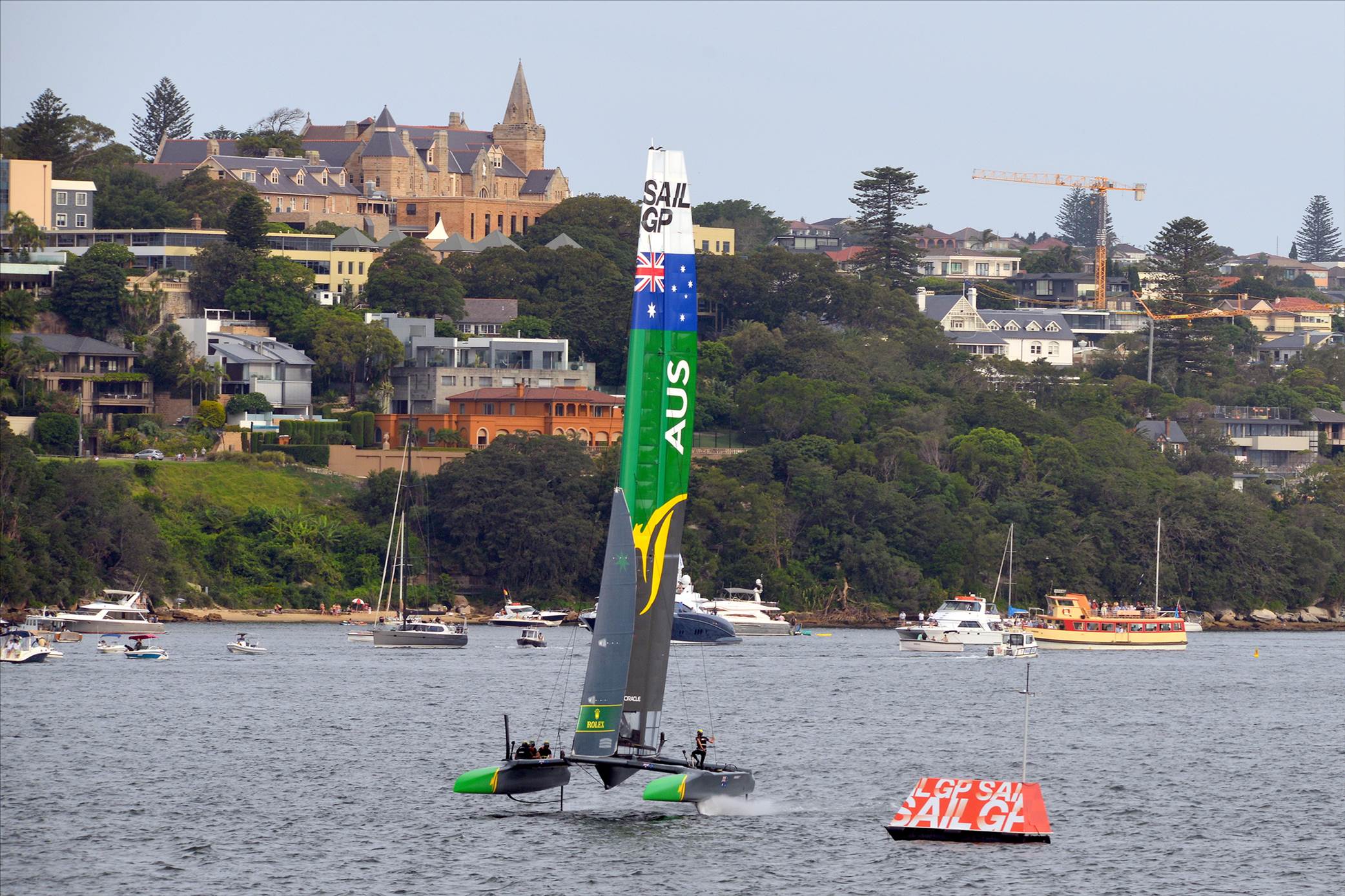 2020 Sail GP Sydney (Saturday)
