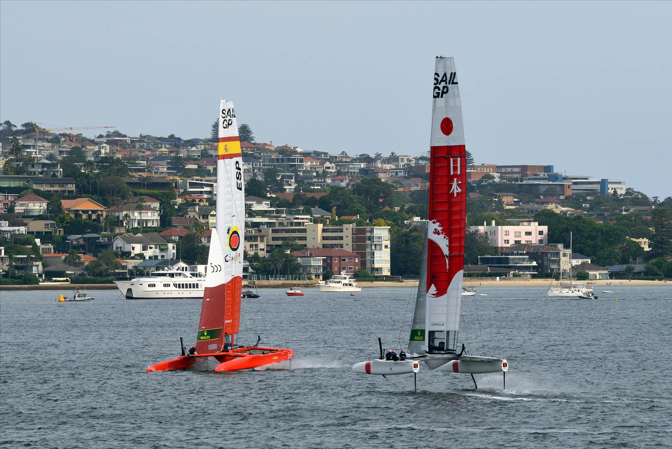 2020 Sail GP Sydney (Saturday)