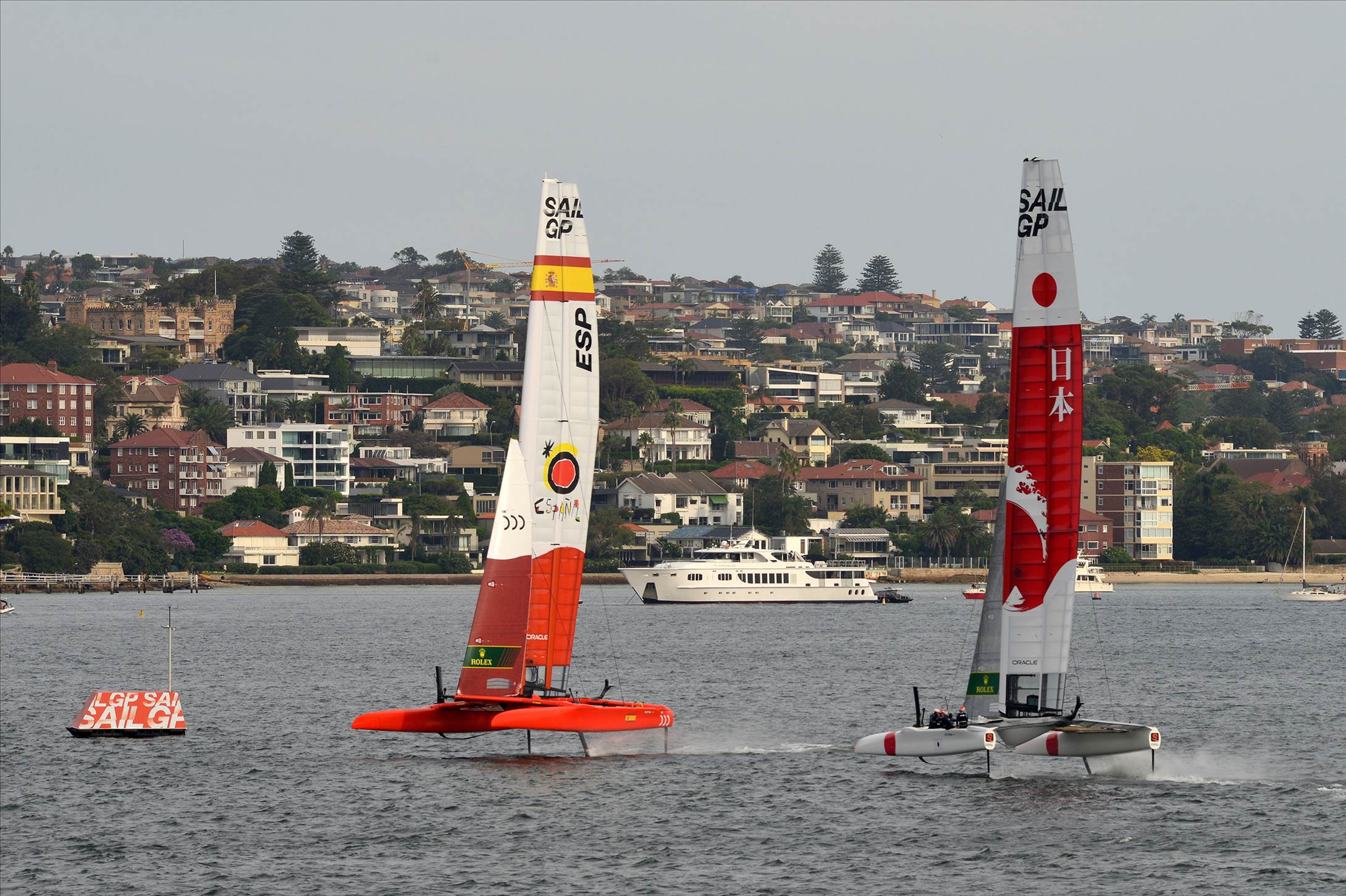 2020 Sail GP Sydney (Saturday)