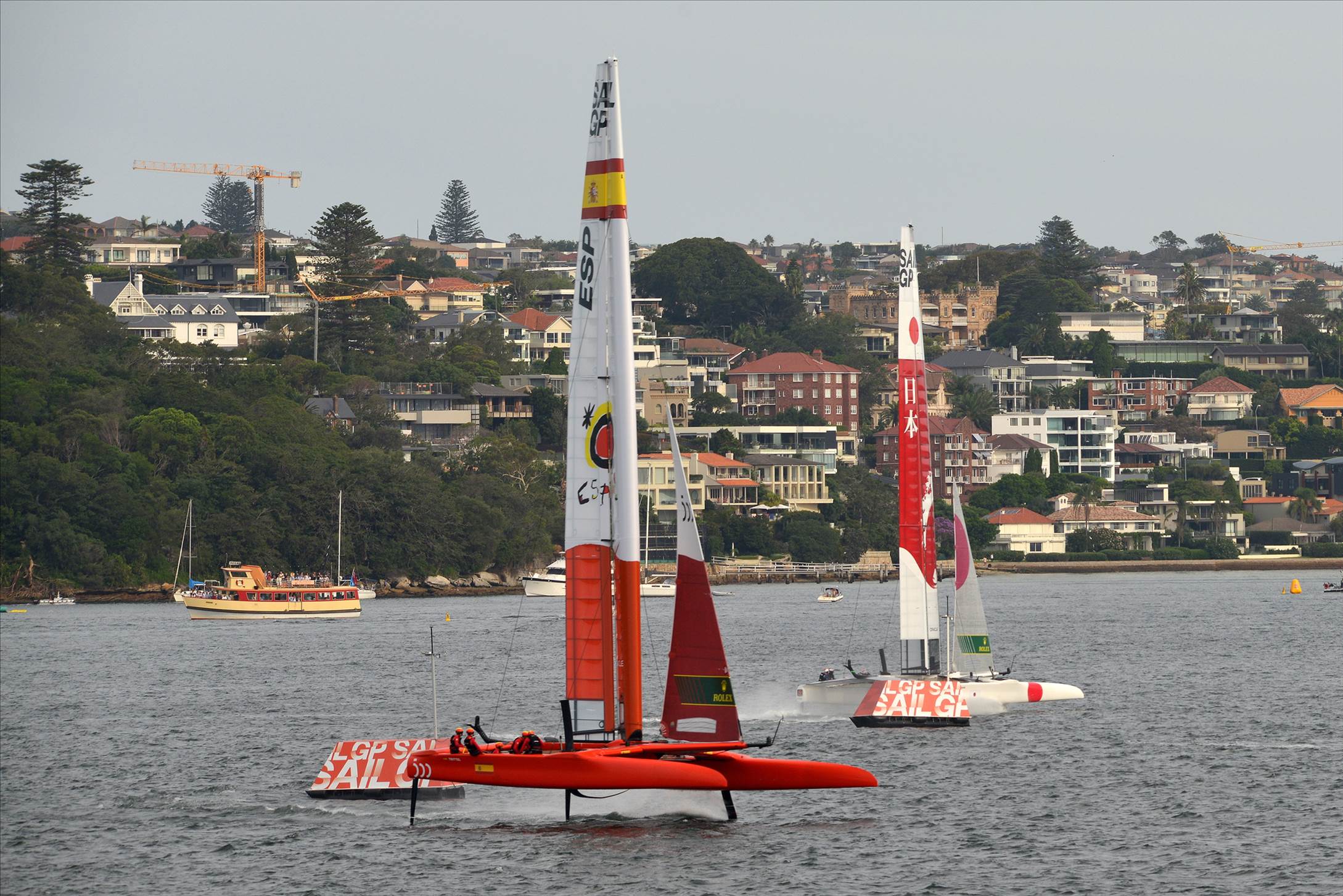 2020 Sail GP Sydney (Saturday)