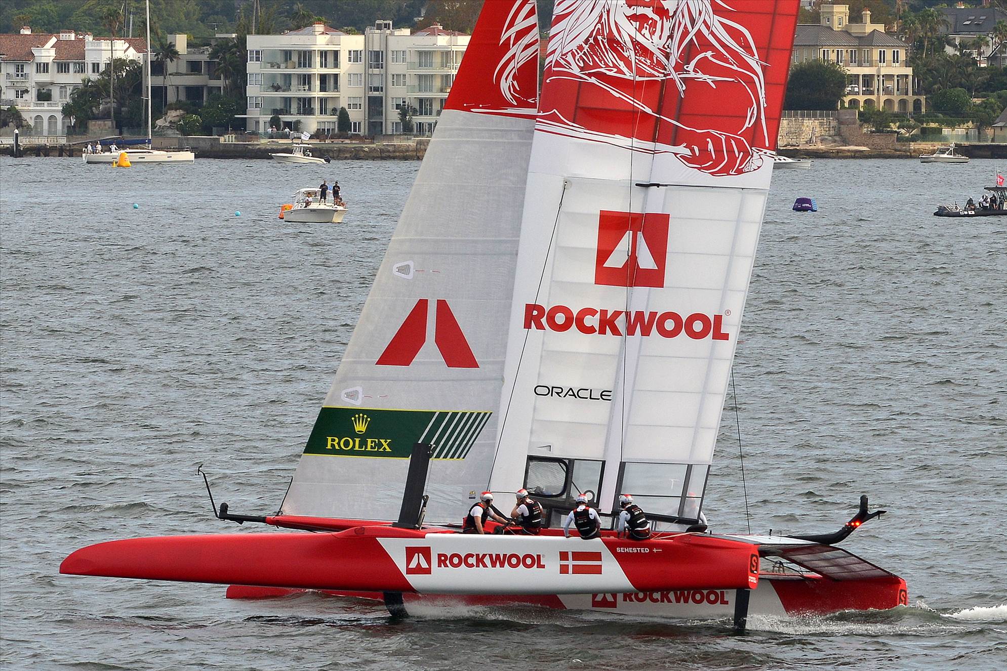 2020 Sail GP Sydney (Saturday)