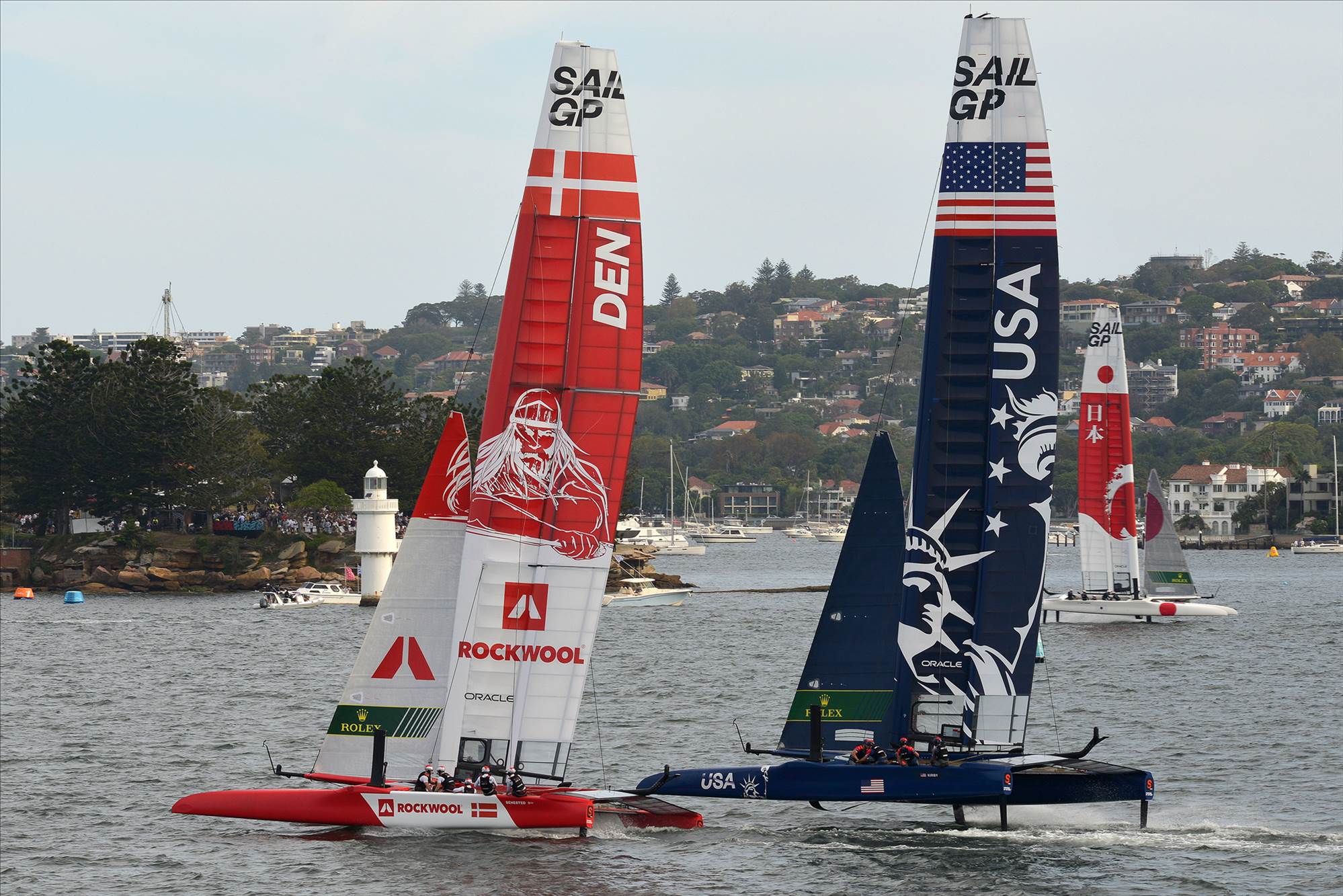 2020 Sail GP Sydney (Saturday)
