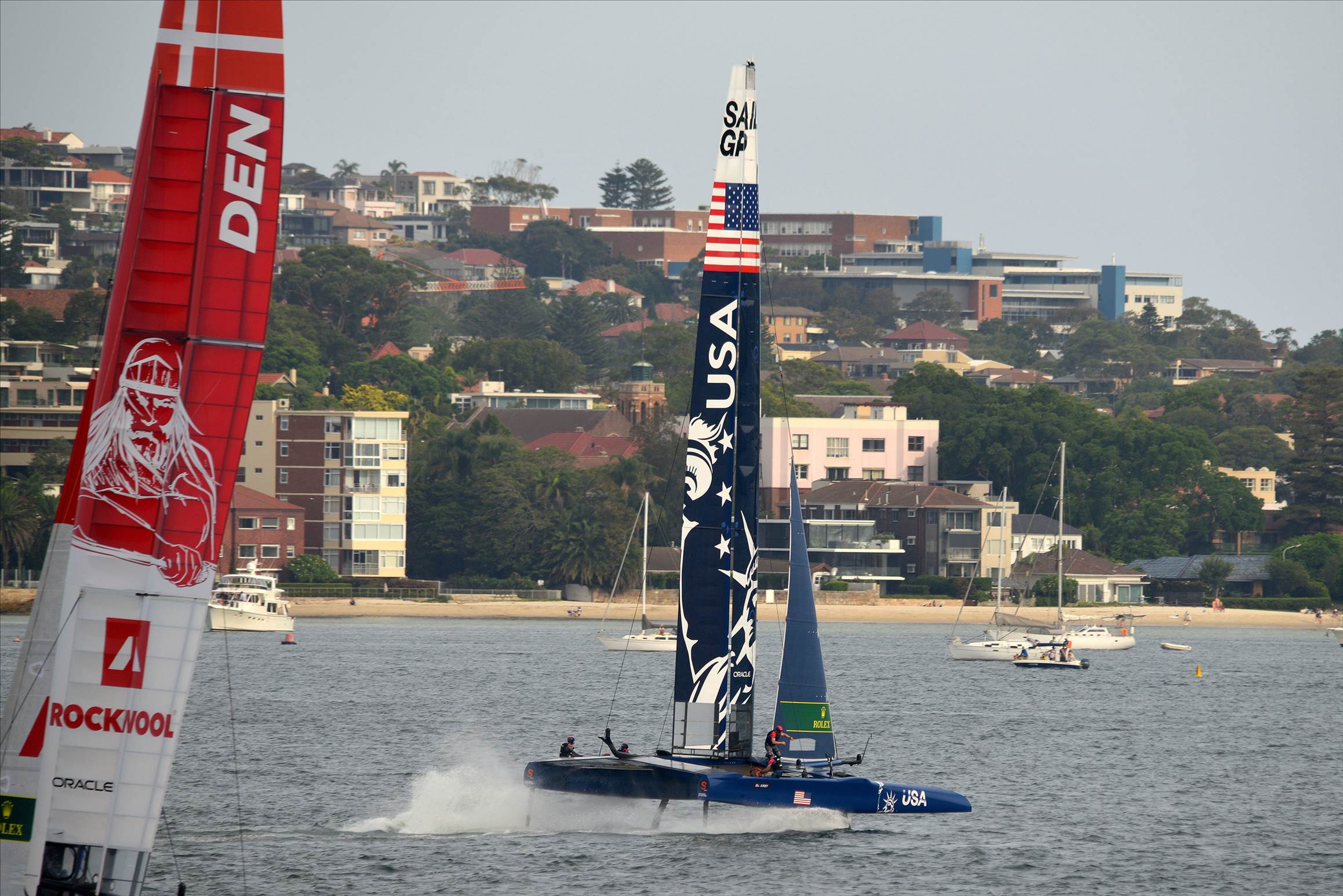 2020 Sail GP Sydney (Saturday)