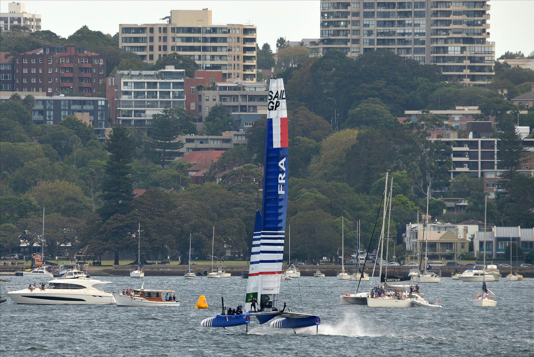 2020 Sail GP Sydney (Saturday)