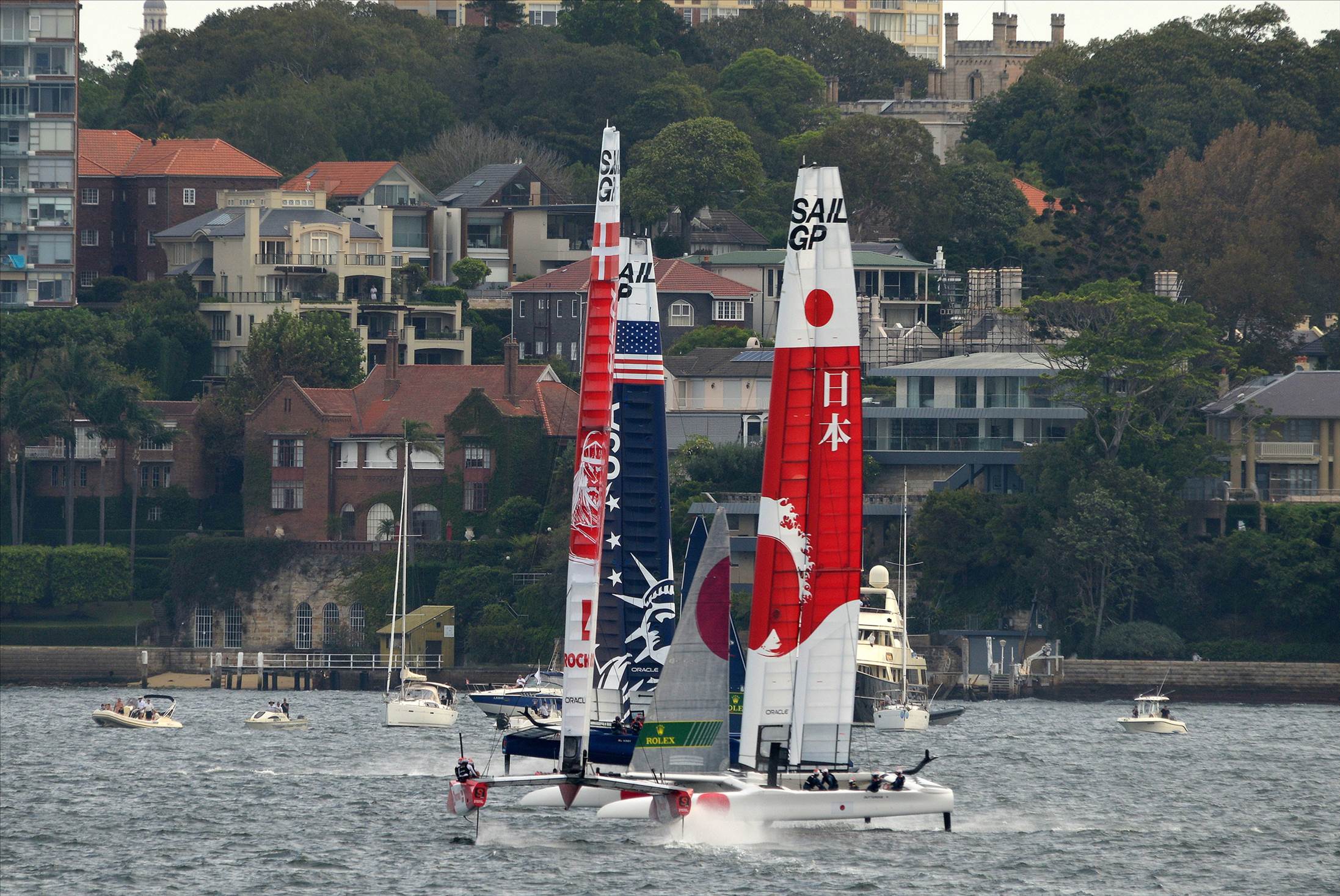 2020 Sail GP Sydney (Saturday)