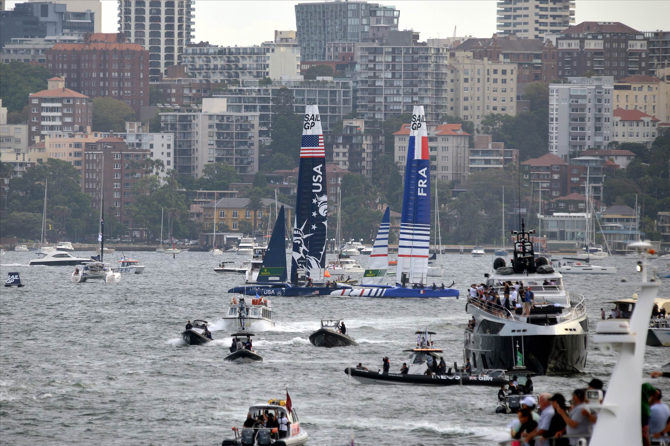 2020 Sail GP Sydney (Saturday)