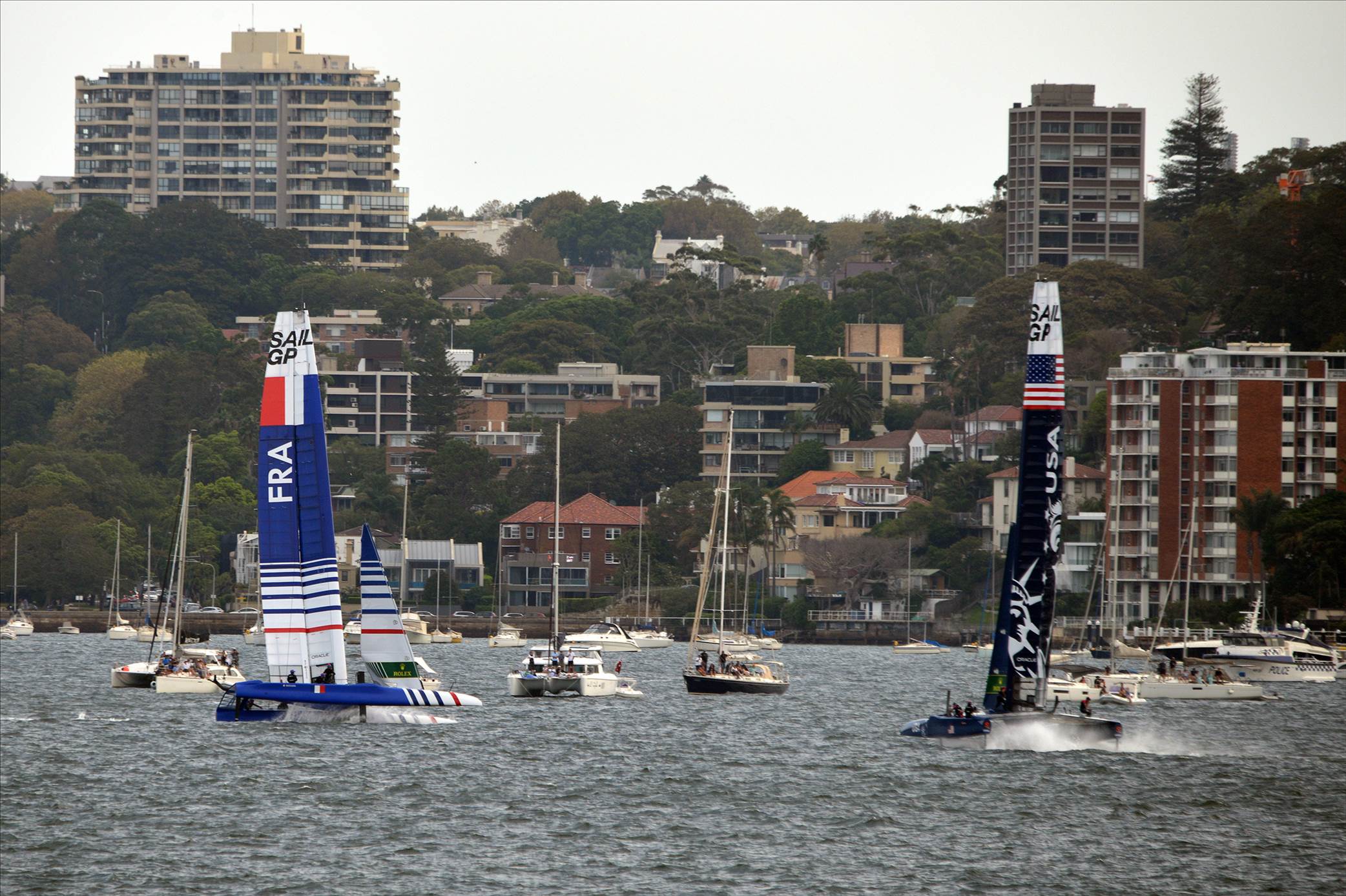 2020 Sail GP Sydney (Saturday)