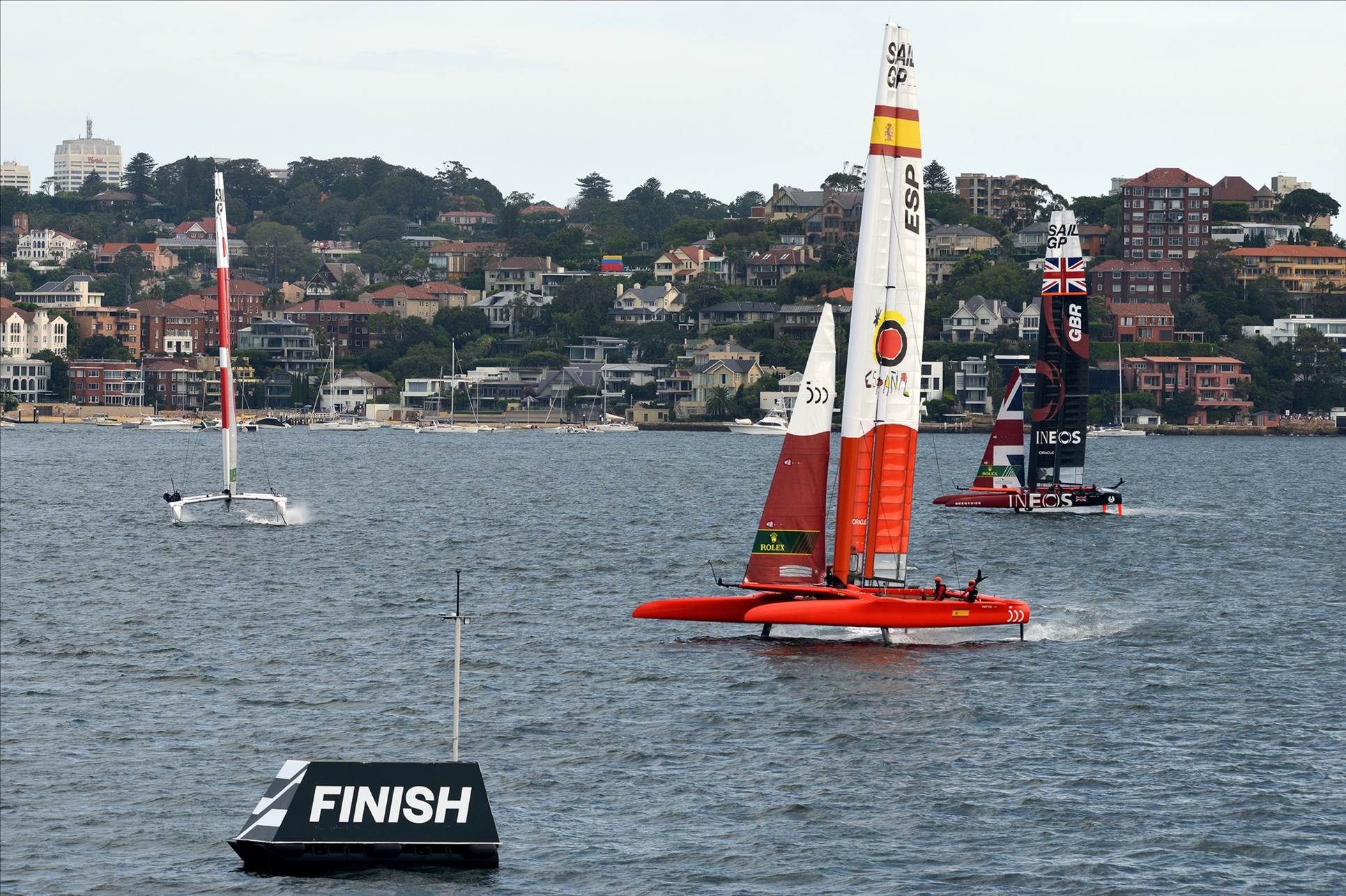 2020 Sail GP Sydney (Saturday)