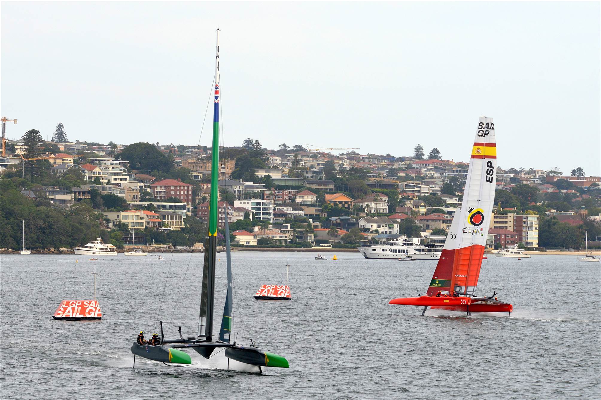 2020 Sail GP Sydney (Saturday)