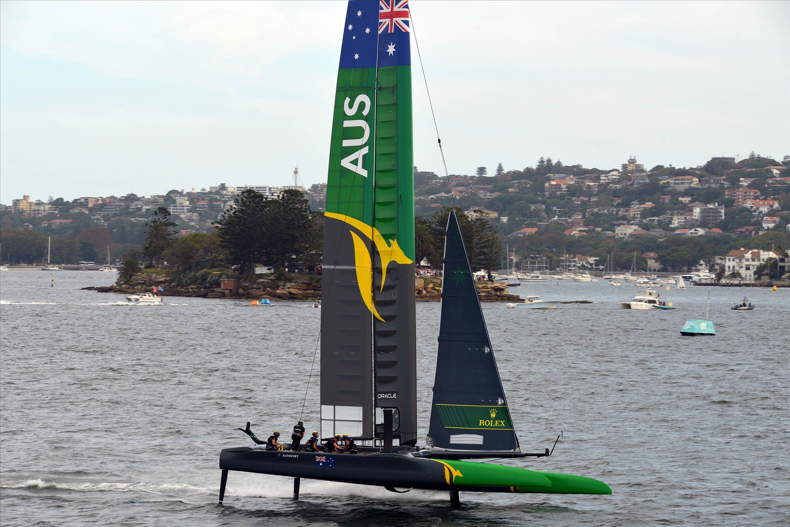 2020 Sail GP Sydney (Saturday)