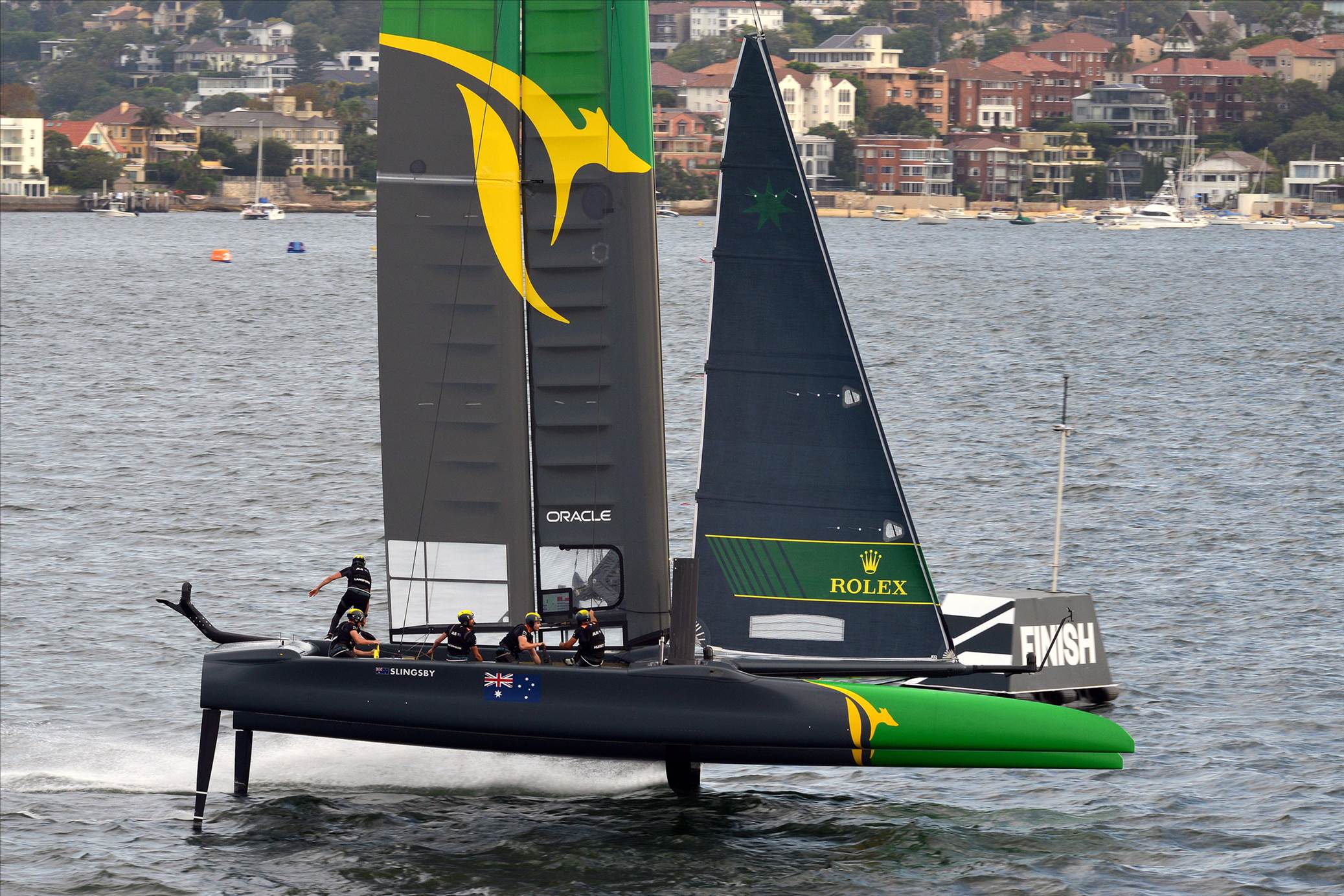 2020 Sail GP Sydney (Saturday)
