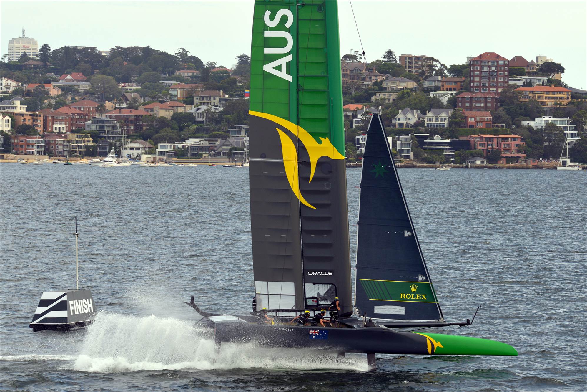 2020 Sail GP Sydney (Saturday)