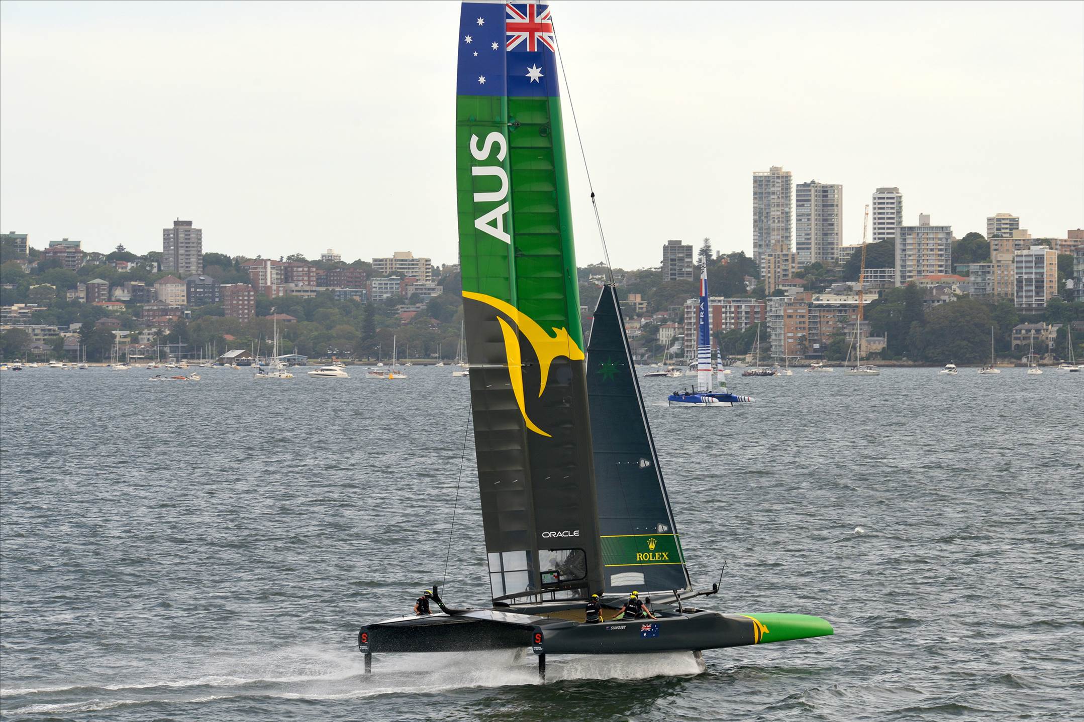 2020 Sail GP Sydney (Saturday)