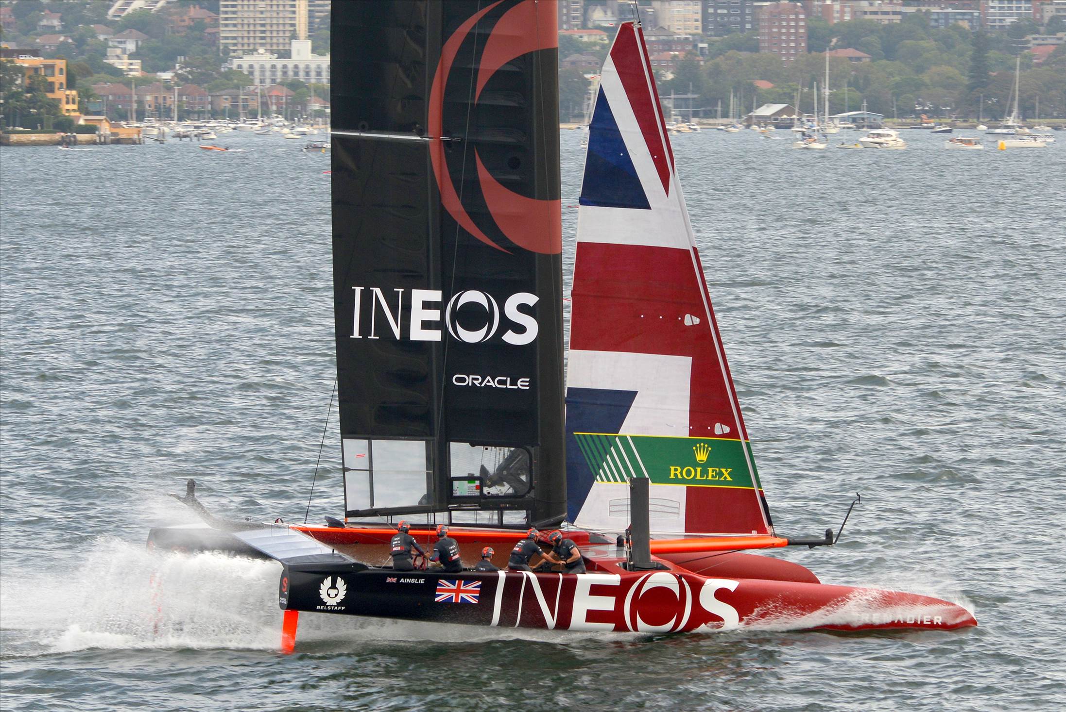 2020 Sail GP Sydney (Saturday)