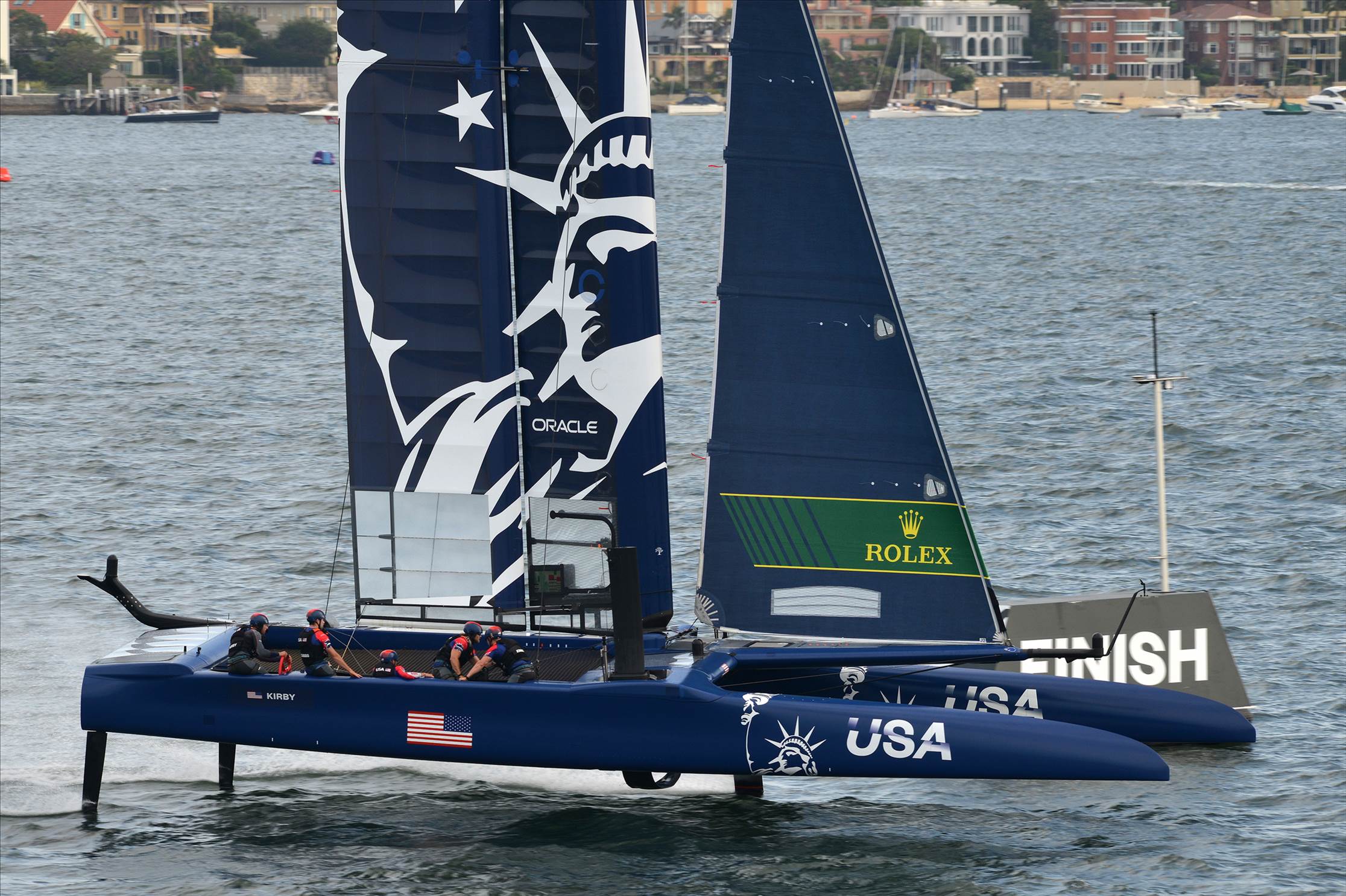 2020 Sail GP Sydney (Saturday)