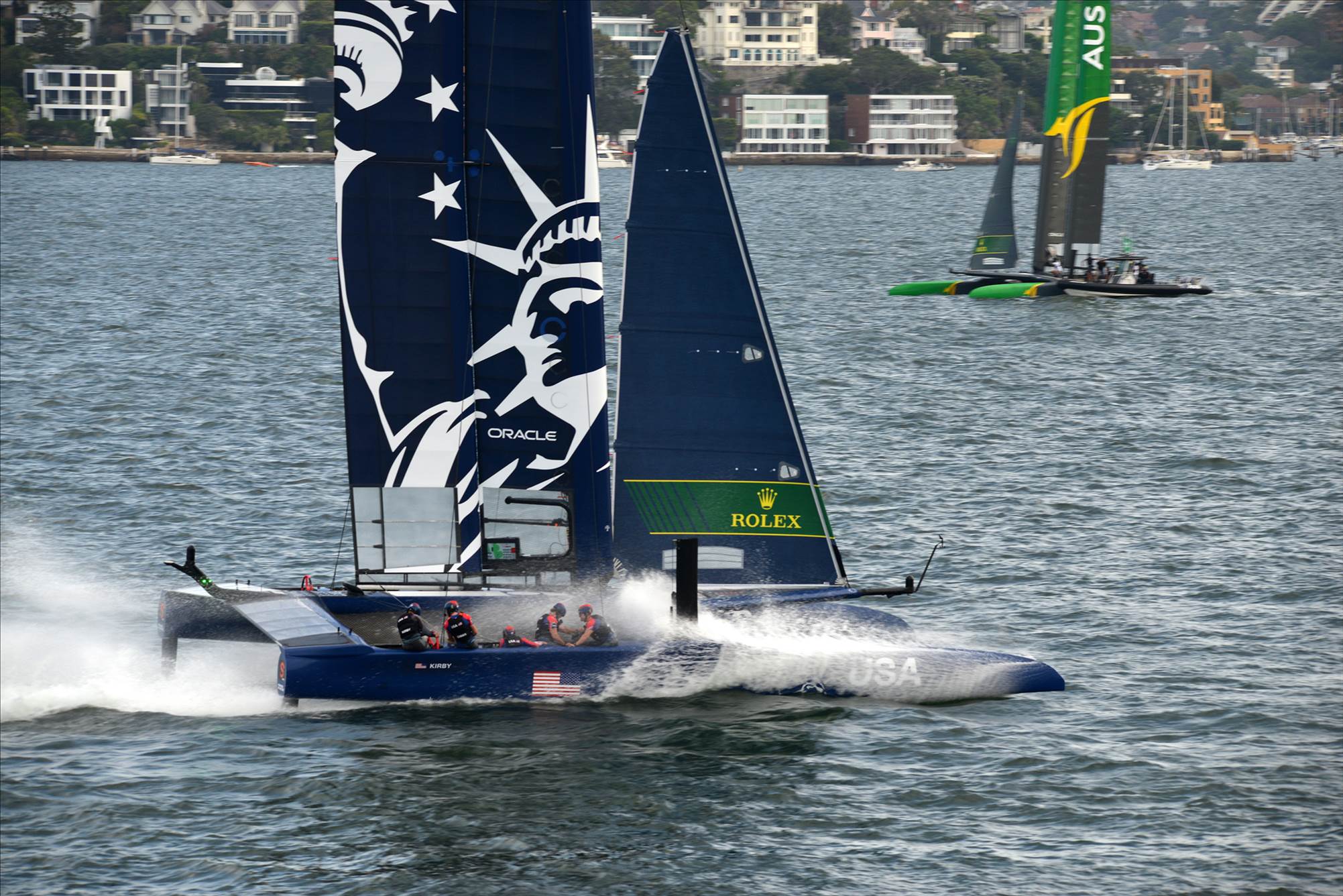 2020 Sail GP Sydney (Saturday)
