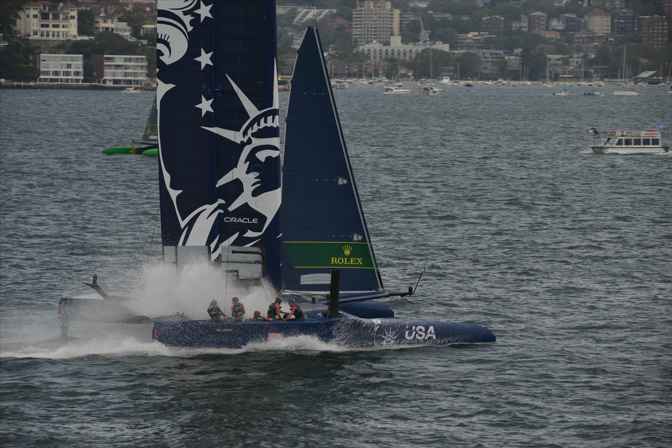 2020 Sail GP Sydney (Saturday)
