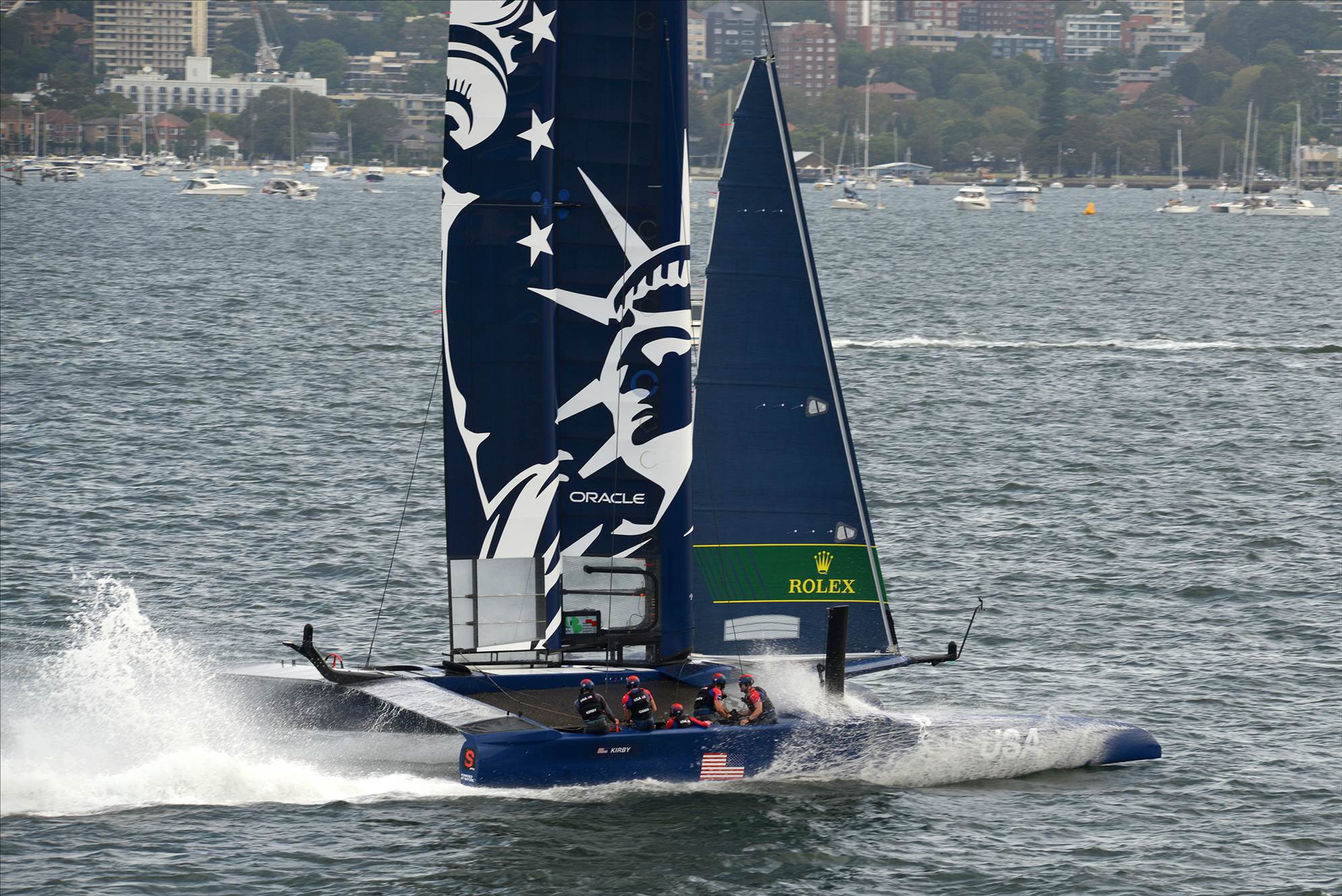 2020 Sail GP Sydney (Saturday)