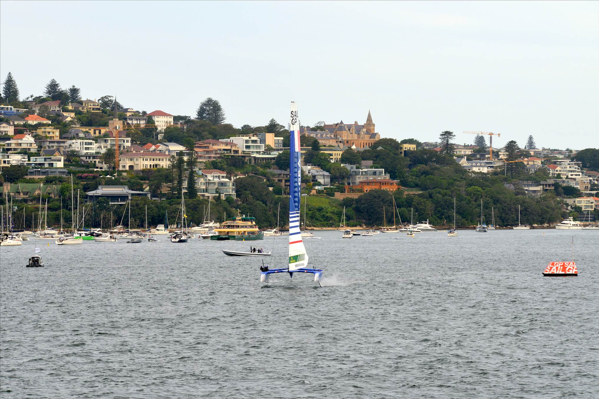 2020 Sail GP Sydney (Saturday)