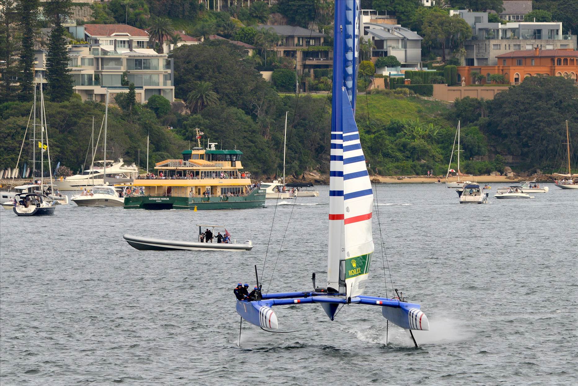 2020 Sail GP Sydney (Saturday)