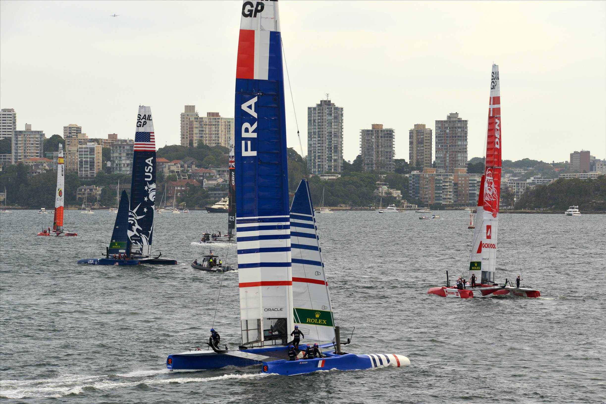 2020 Sail GP Sydney (Saturday)