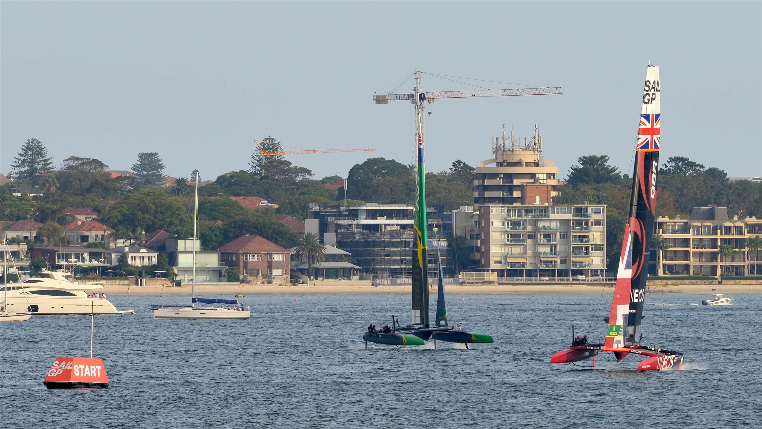 2020 Sail GP Sydney (Saturday)