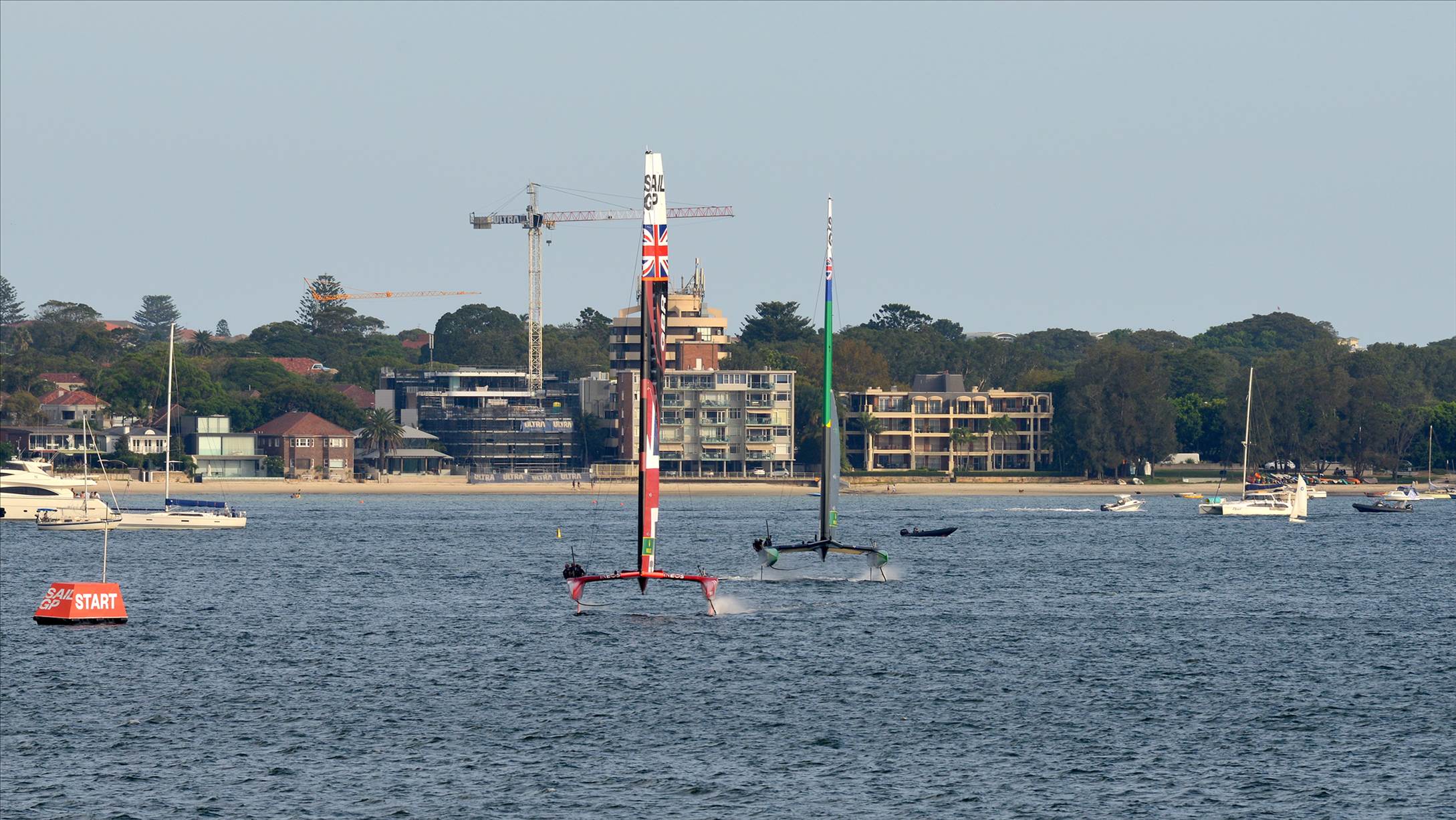 2020 Sail GP Sydney (Saturday)