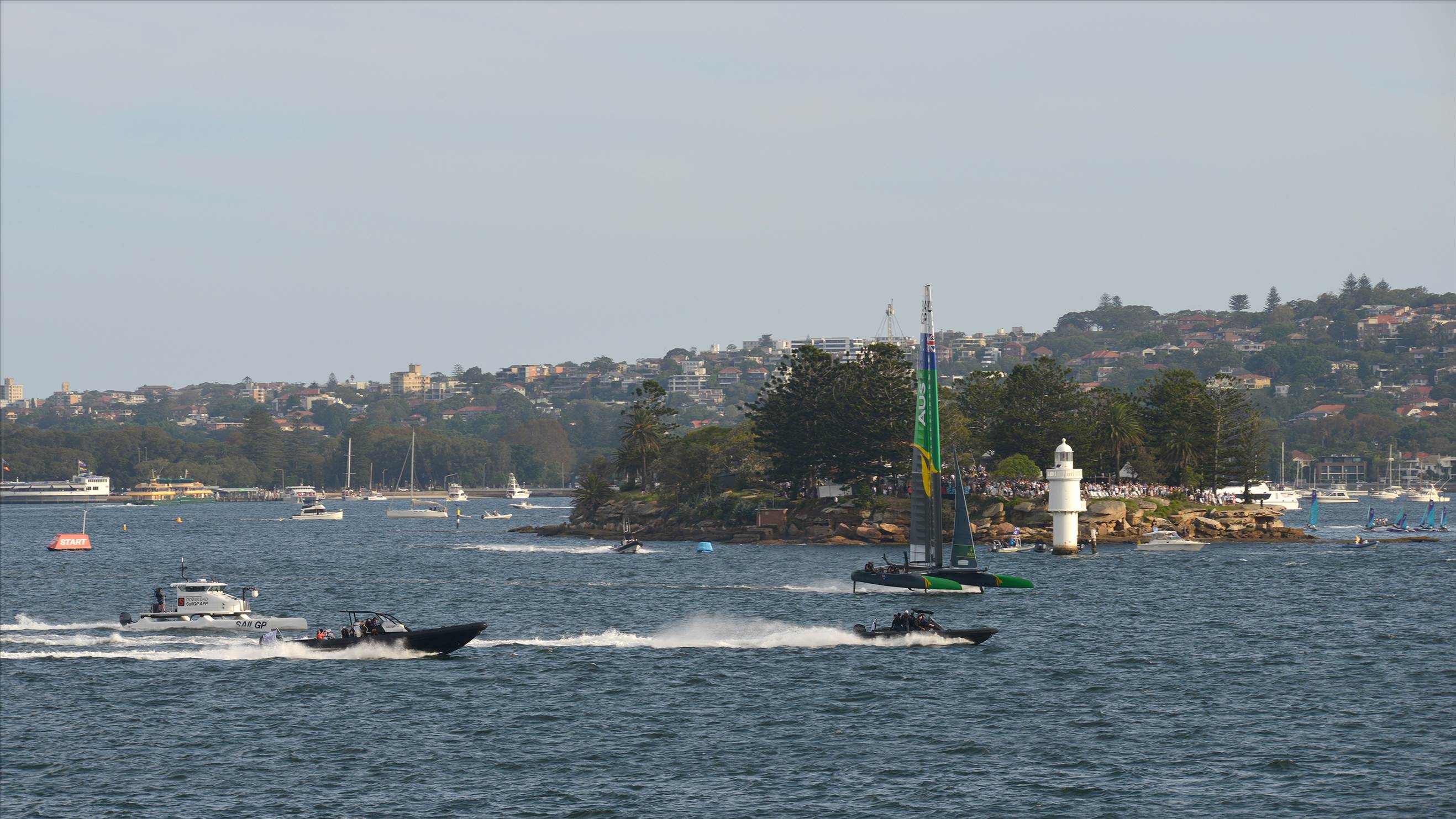 2020 Sail GP Sydney (Saturday)