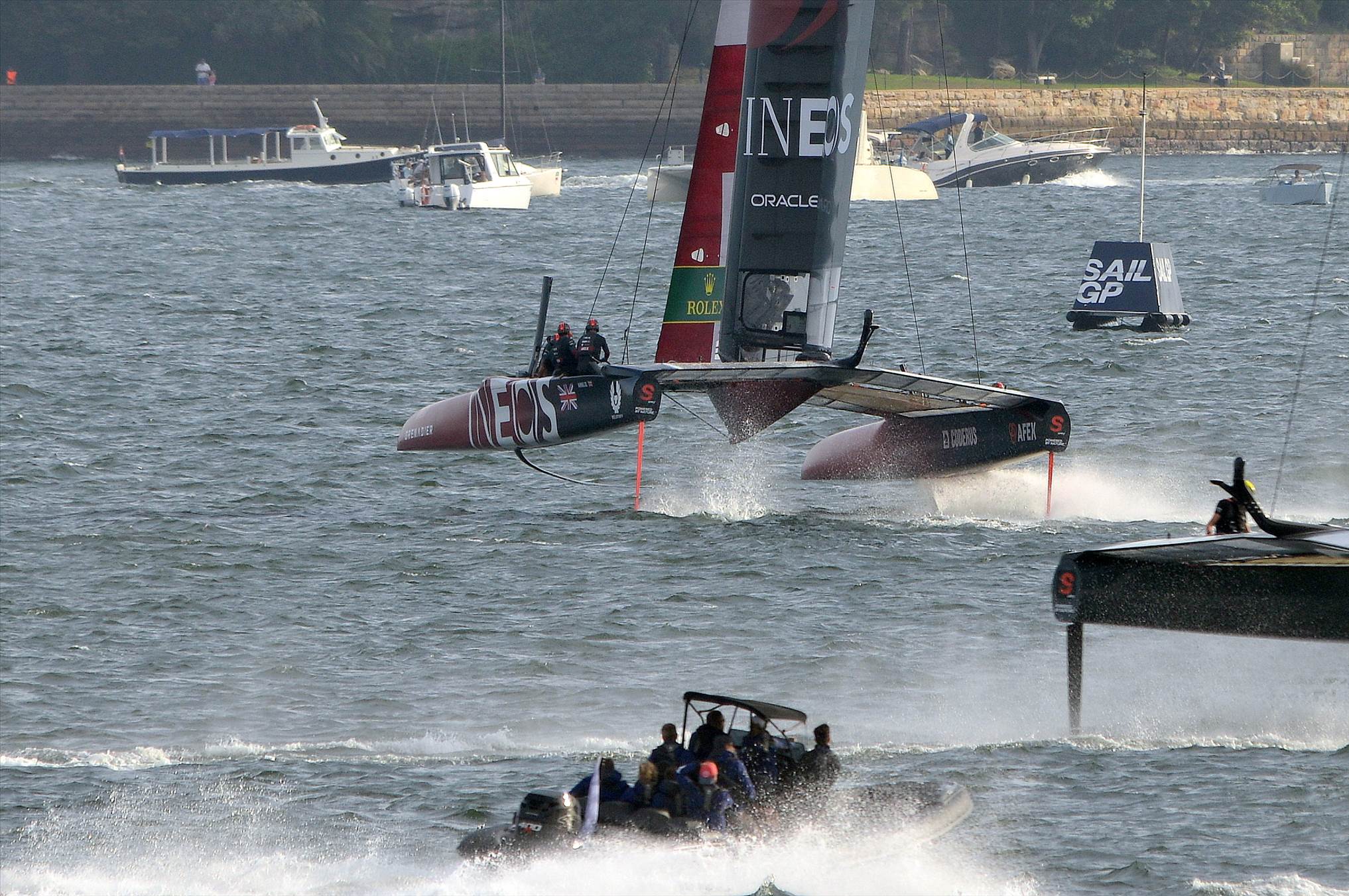 2020 Sail GP Sydney (Saturday)